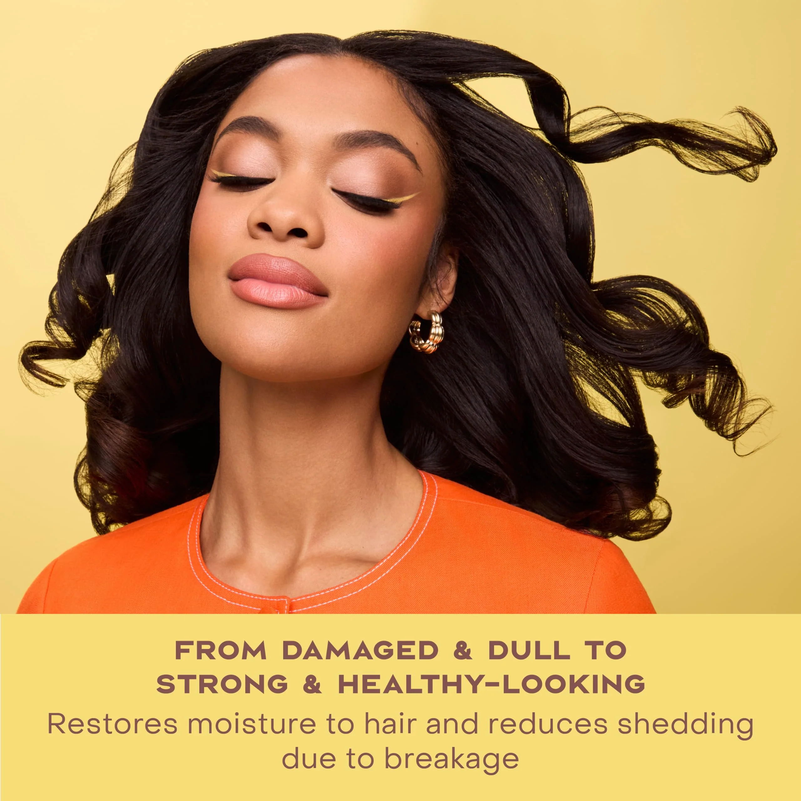 SheaMoisture Jamaican Black Castor Oil Treatment Masque Jamaican Black Castor Oil For Dry Hair Paraben Free Hair Mask 11.5 oz - Image 7