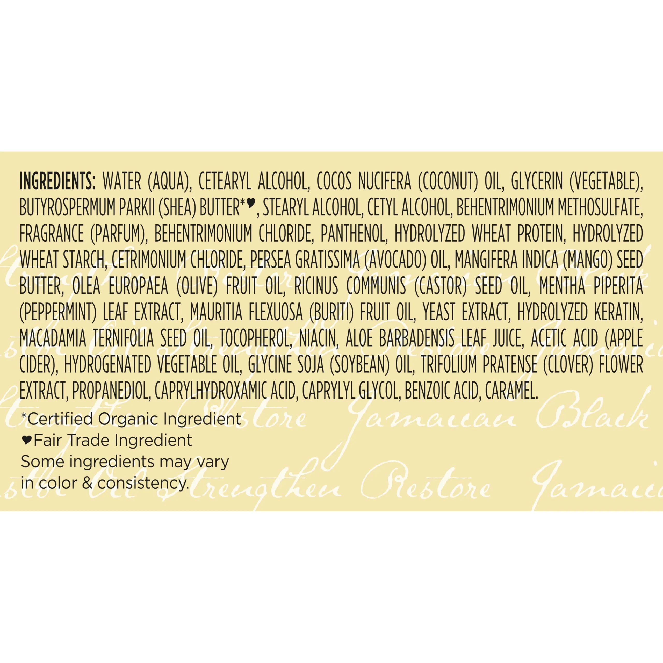 SheaMoisture Jamaican Black Castor Oil Treatment Masque Jamaican Black Castor Oil For Dry Hair Paraben Free Hair Mask 11.5 oz - Image 8
