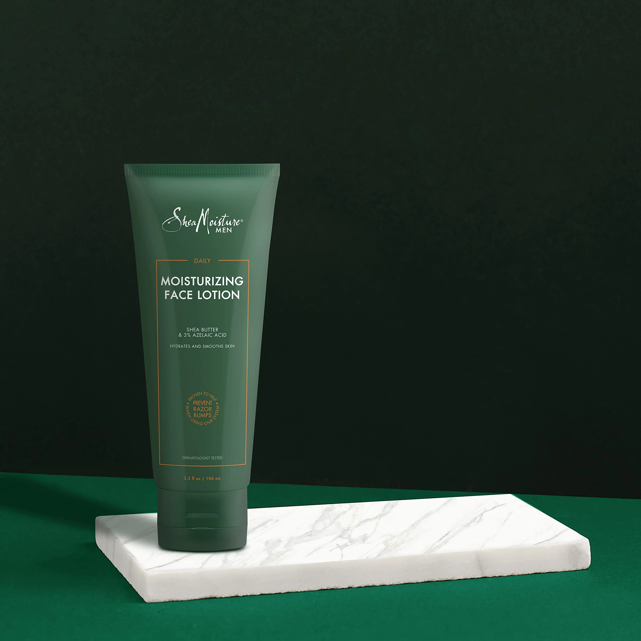 SheaMoisture Men Lotion for Soft, Smooth Skin Daily Moisturizing Face Lotion Dermatologist-Tested Skin Care Proven to Prevent Razor Bumps When Using Our System 3.5 oz - Image 7