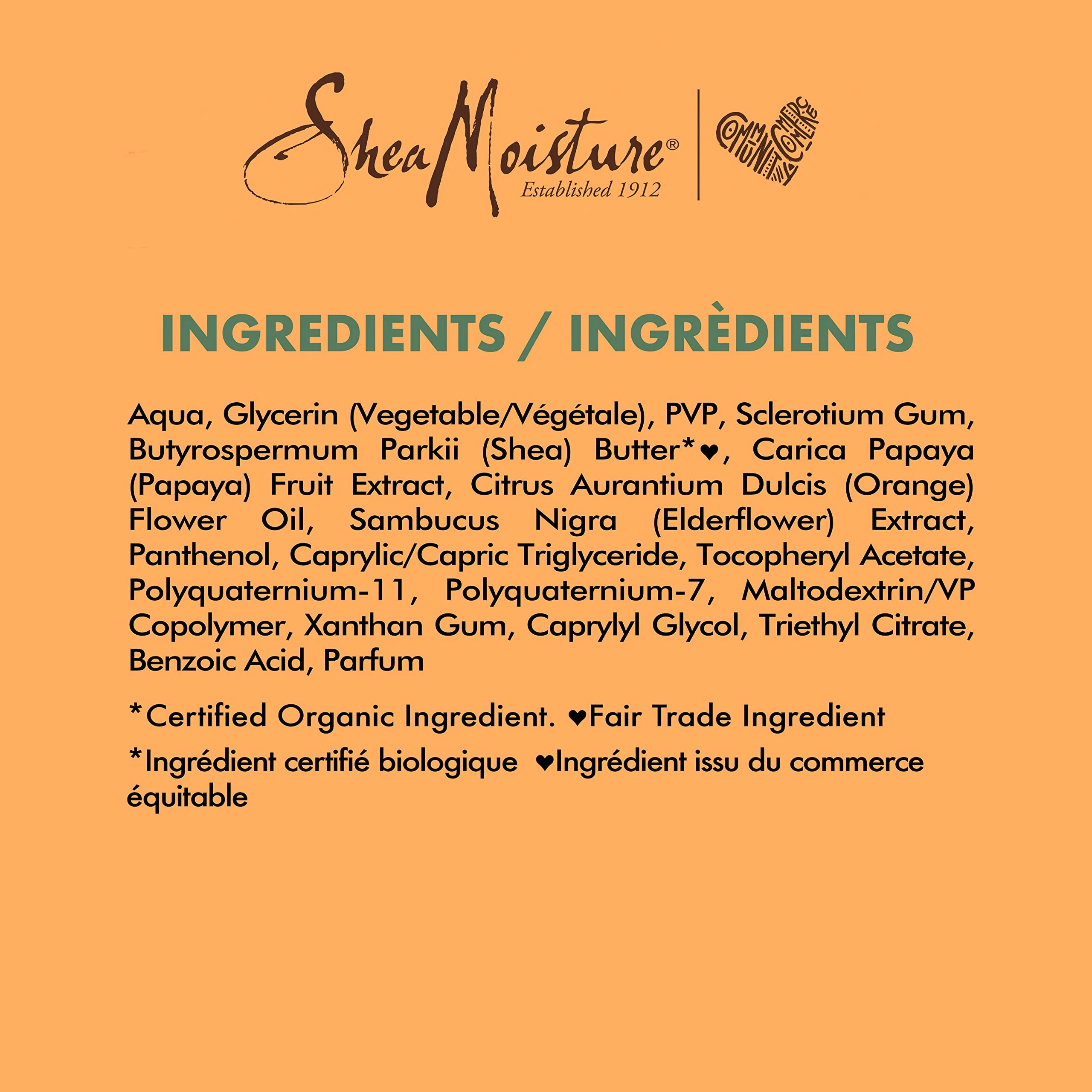 SheaMoisture Milk Gel for Wavy Curly Hair Papaya and Neroli Parabenfree Curl Gel Oz, 8 Ounce - Image 8