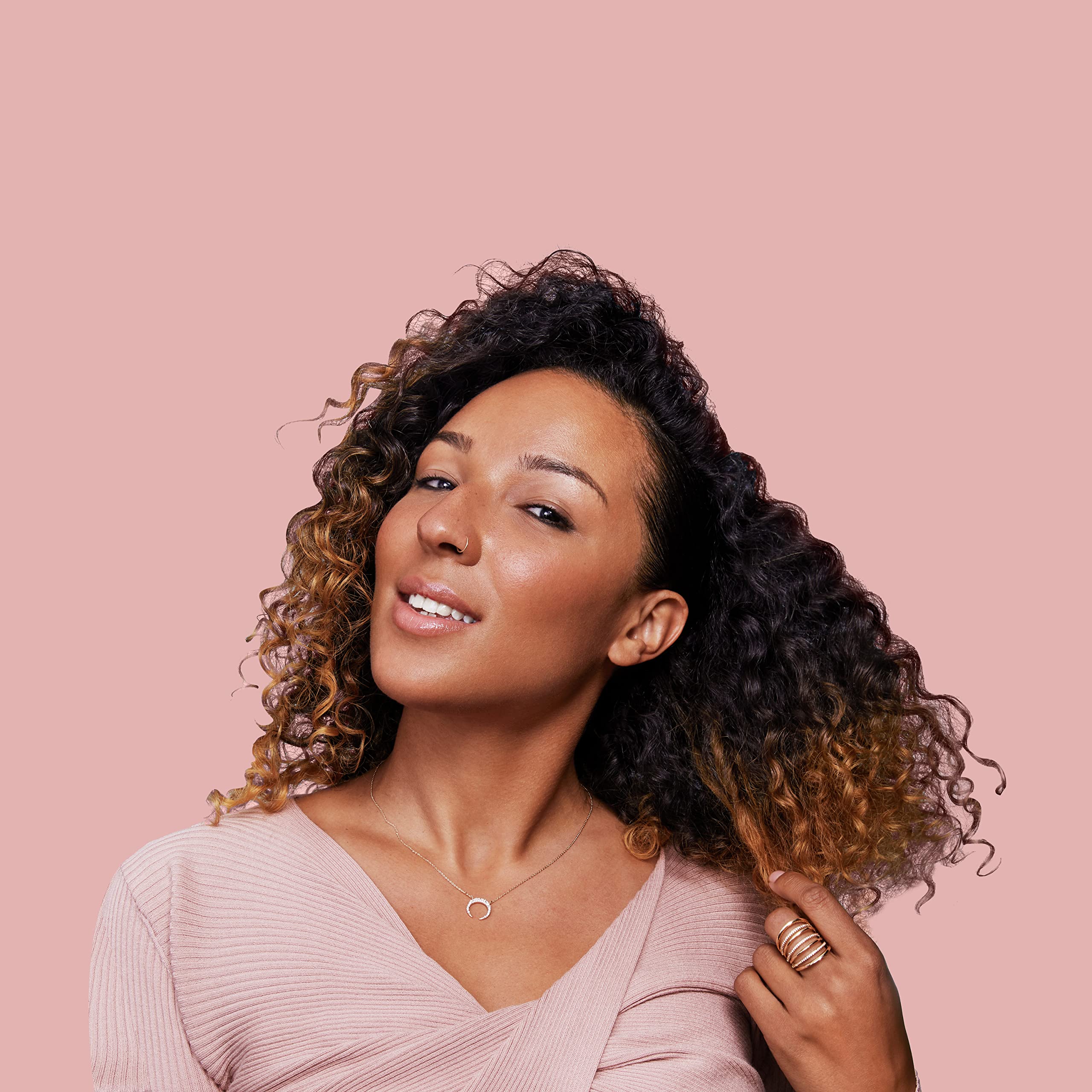 SheaMoisture Moisturize and Define Shampoo, Conditioner, and Curl and Shine Mist for Curly Hair Care Coconut and Hibiscus with Shea Butter and Coconut Oil - Image 8