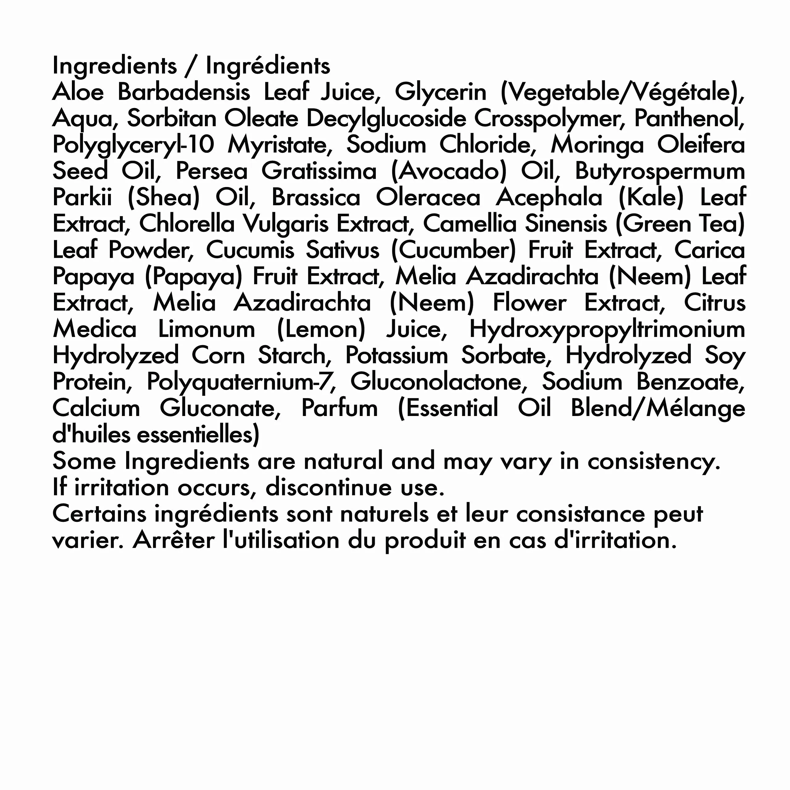SheaMoisture Moringa Avocado Power Greens Hair Rinse, 8 FZ - Image 9
