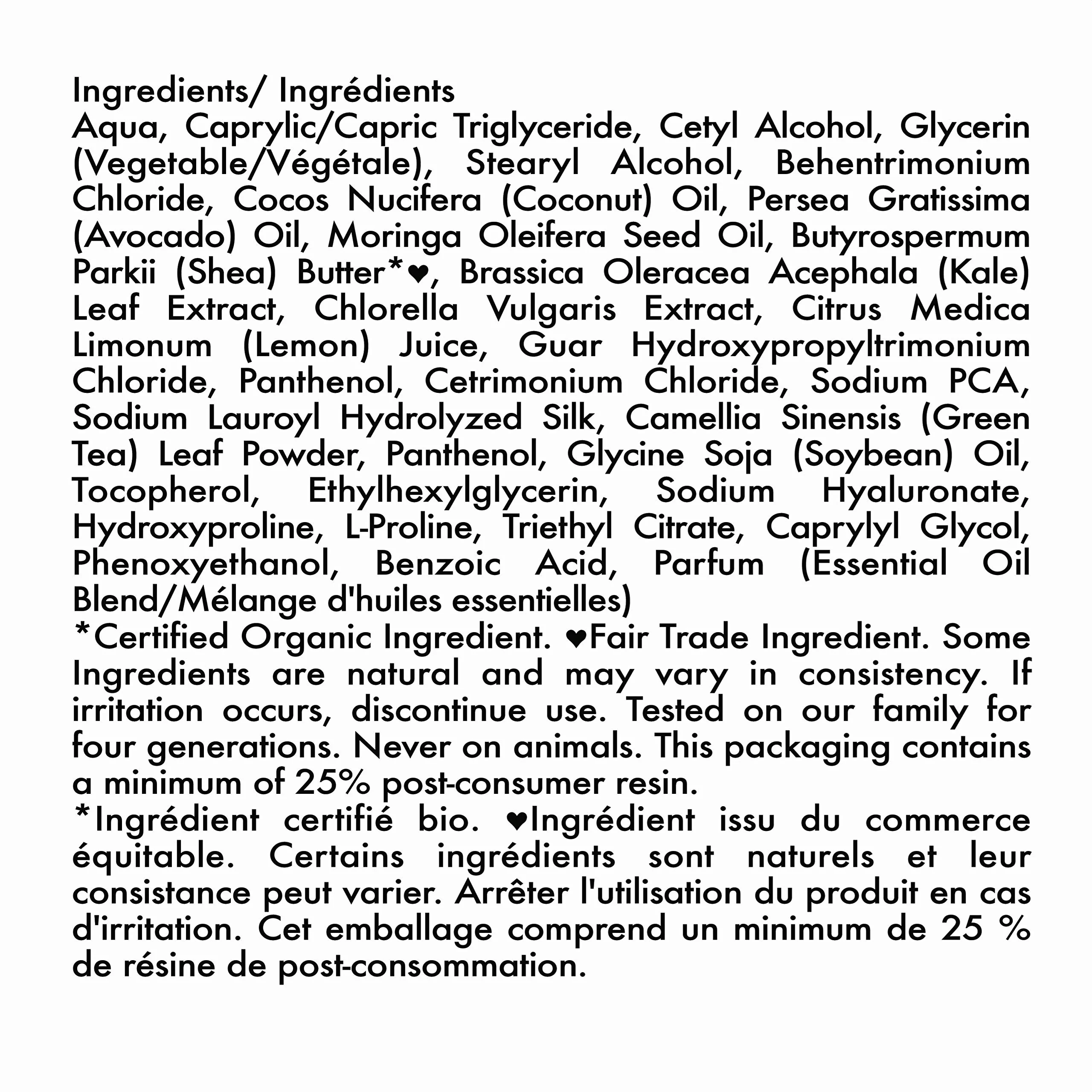SheaMoisture Moringa & Avocado Power Greens Reconstructor - Image 8