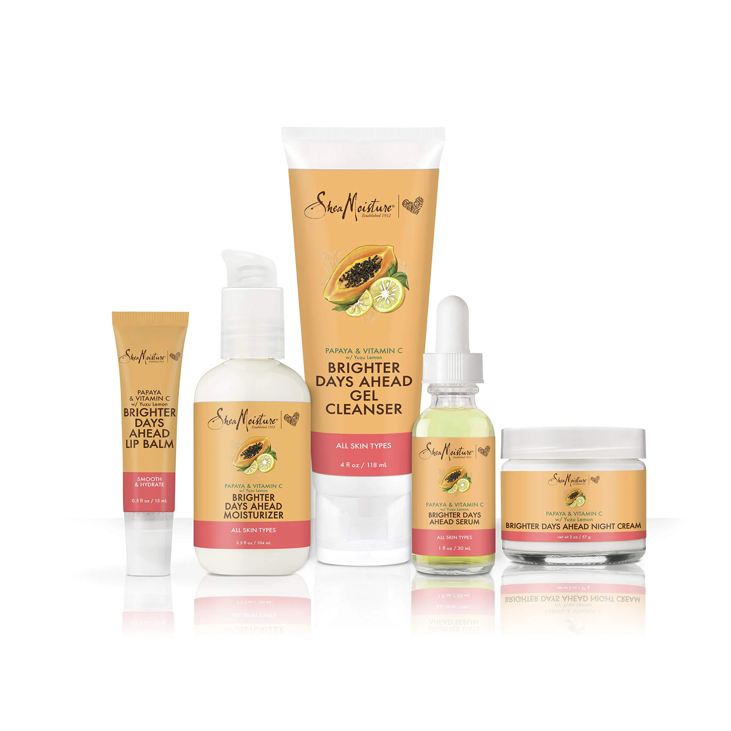 SheaMoisture Night Cream for Dull & Uneven Skin, Papaya and Vitamin C Moisturizer, 2 Oz - Image 4