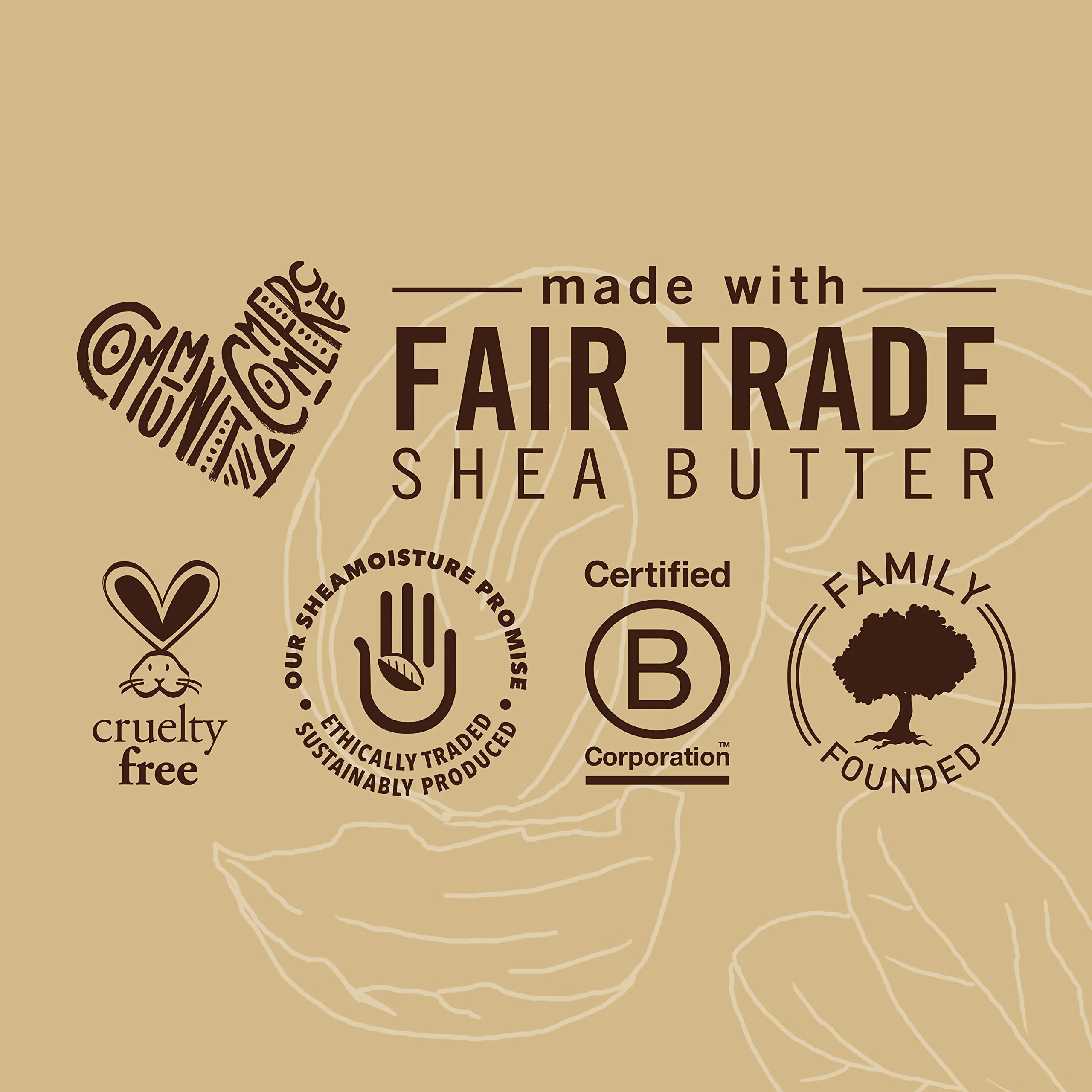 SheaMoisture Raw Shea Butter Deep Moisturizing Detangler for Dry, Damaged Hair, Hair Styling Product Formulated with Sea Kelp and Argan Oil 8 oz - Image 8