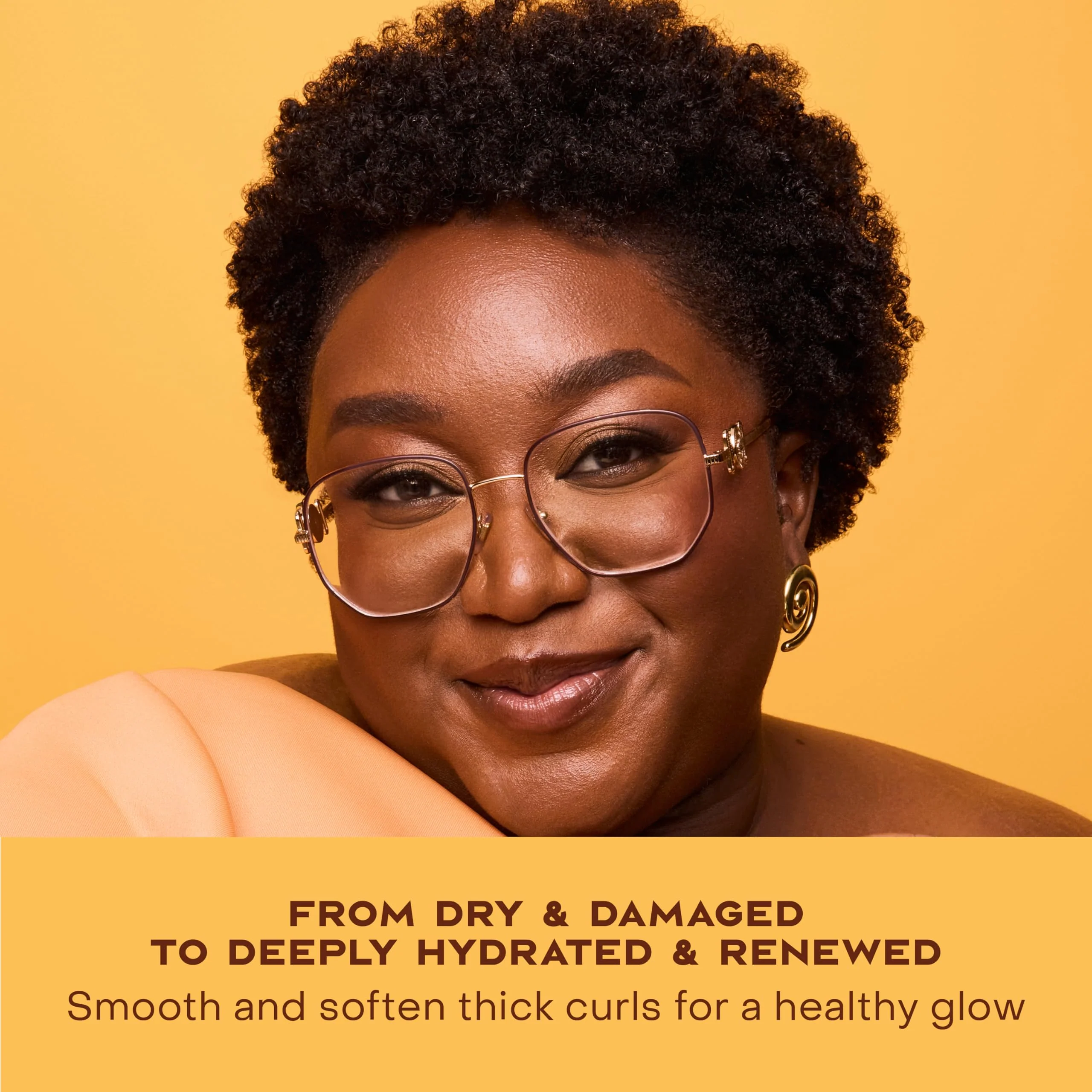 SheaMoisture Raw Shea Butter Deep Moisturizing Hair Masque for Curly Hair Raw Shea Butter Deep Conditioner to Moisturize and Renew Hair 11.5 oz - Image 6