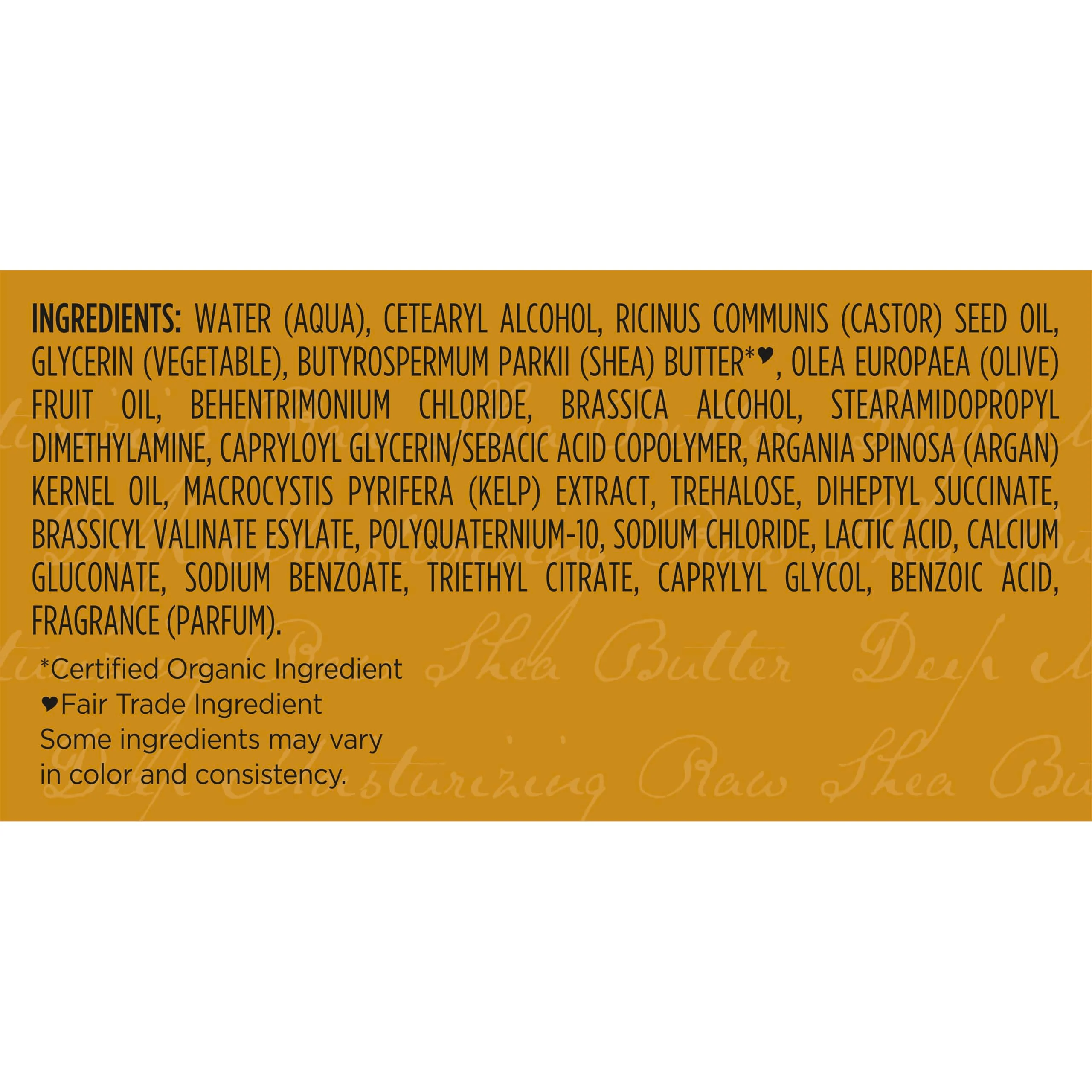 SheaMoisture Raw Shea Butter Deep Moisturizing Hair Masque for Curly Hair Raw Shea Butter Deep Conditioner to Moisturize and Renew Hair 11.5 oz - Image 8