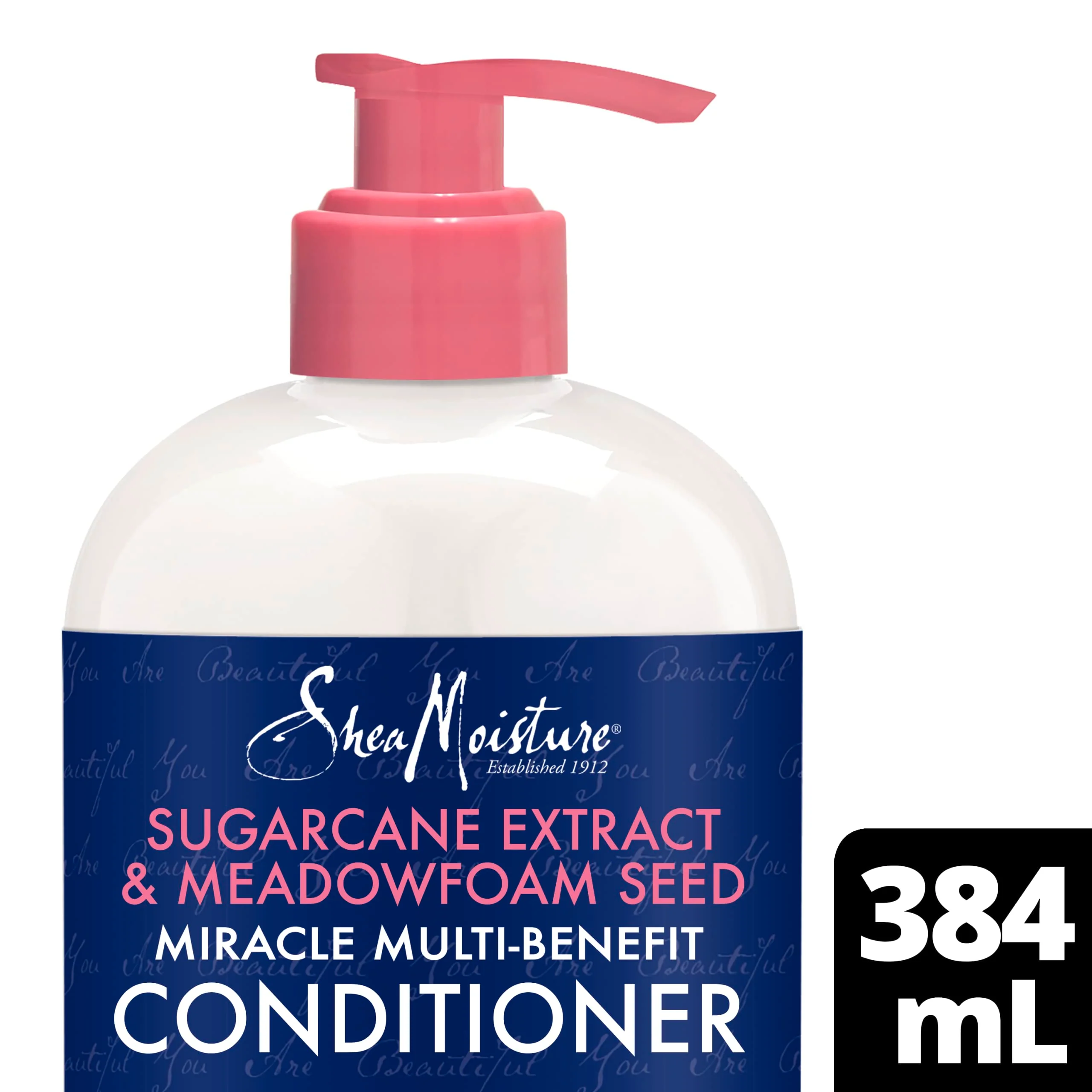 SheaMoisture Silicone Free Conditioner for Dry Hair, Sugarcane and Meadowfoam, Sulfate Free Conditioner, 13 Oz - Image 2