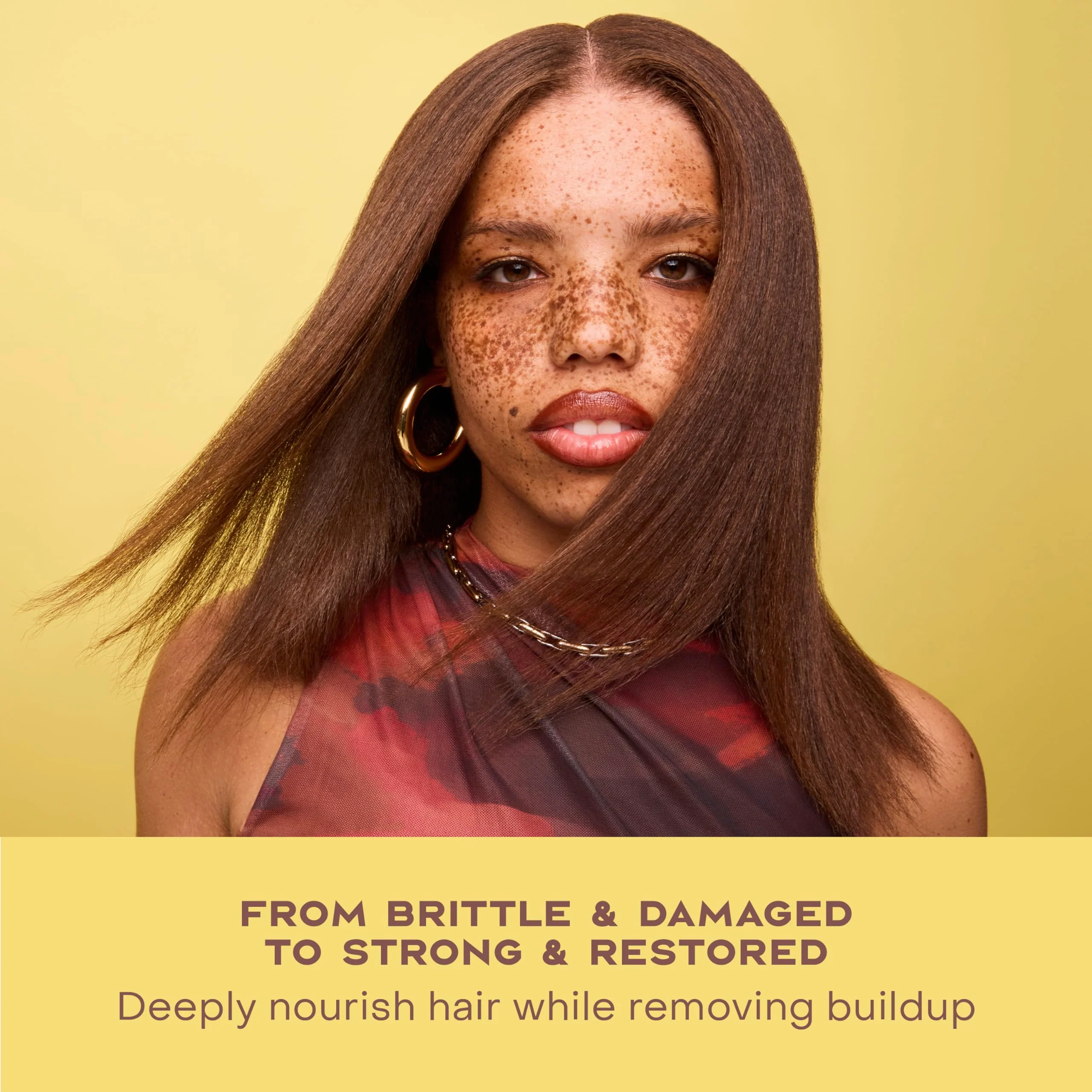 SheaMoisture Strengthen and Restore Shampoo Pure Jamaican Black Castor Oil for Damaged Hair To Cleanse and Nourish Hair 13 fl oz - Image 7