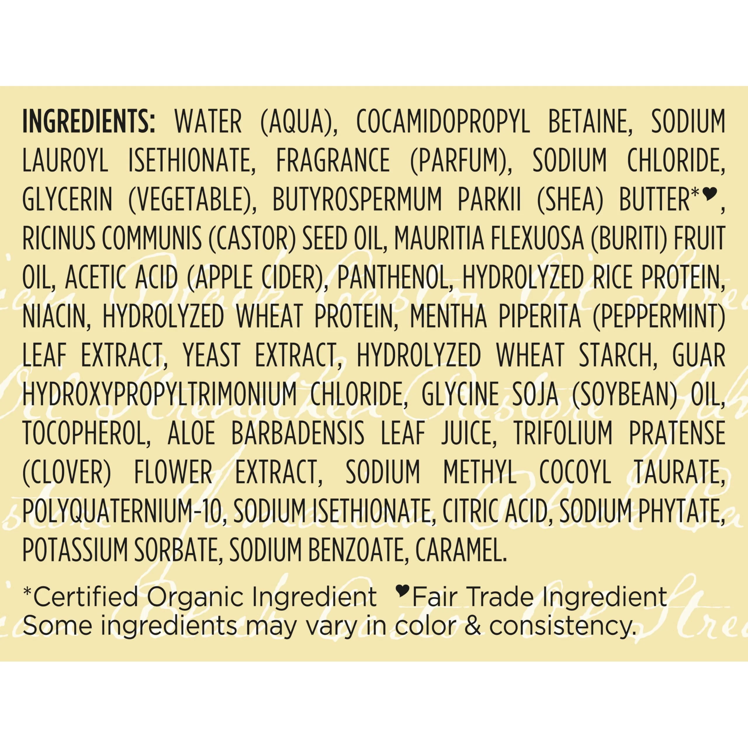 SheaMoisture Strengthen and Restore Shampoo Pure Jamaican Black Castor Oil for Damaged Hair To Cleanse and Nourish Hair 13 fl oz - Image 8