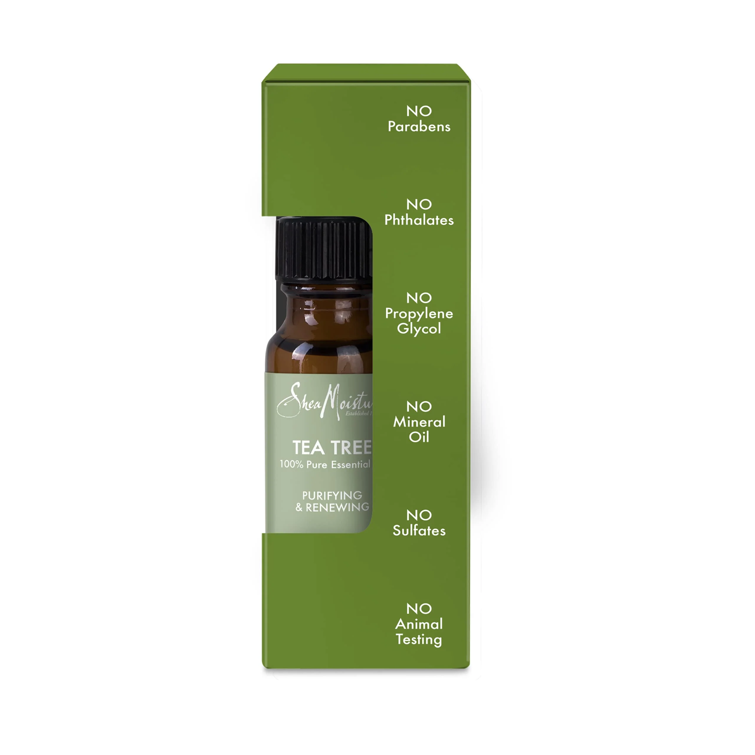 SheaMoisture Tea Tree Essential Oil, 0.45 Fl Oz - Image 5