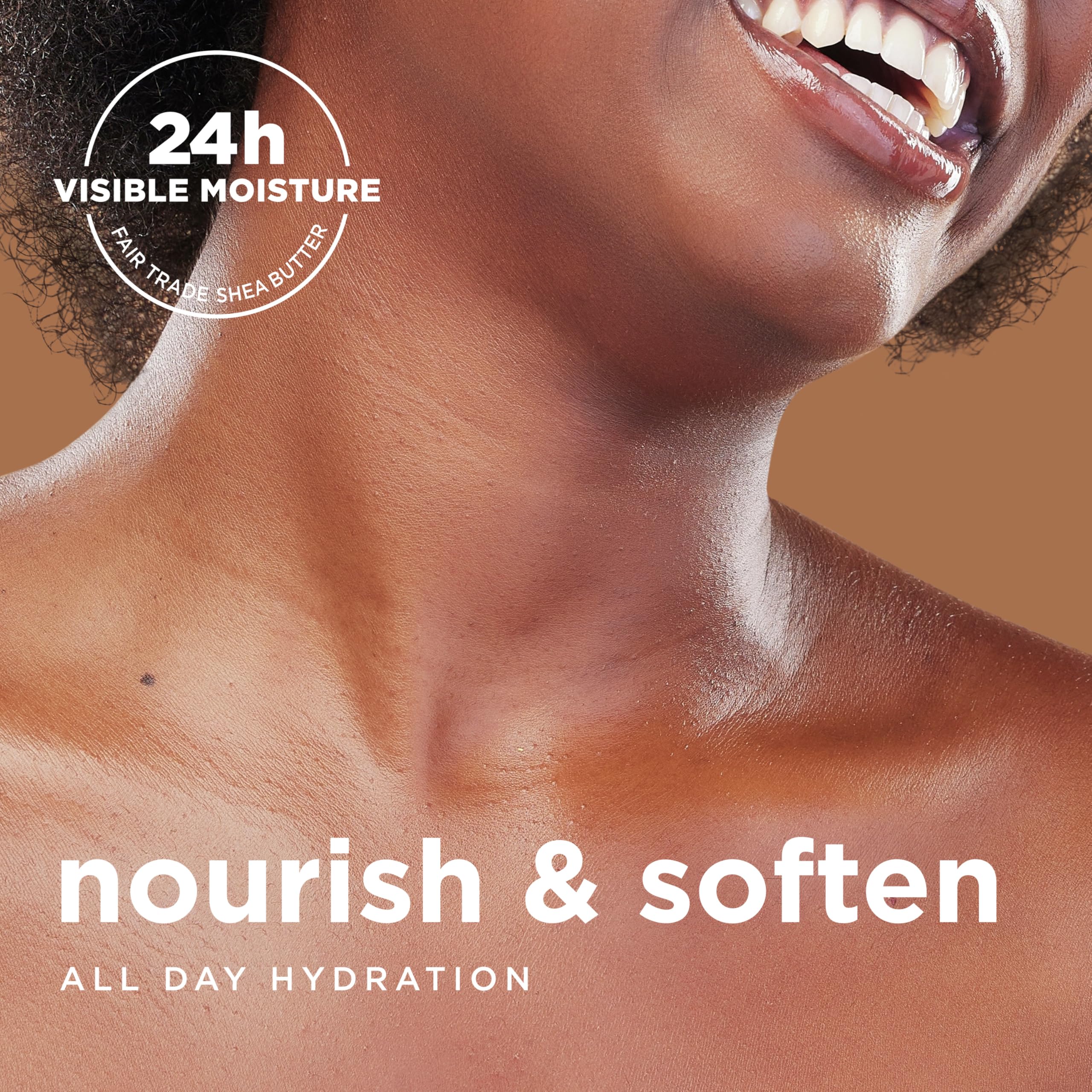 SheaMoisture Virgin Coconut Oil Body Wash Nourish and Replenish Skin Daily Hydrating body wash for 24H Visible Moisture for Healthy, Glowing Skin 18 oz - Image 4