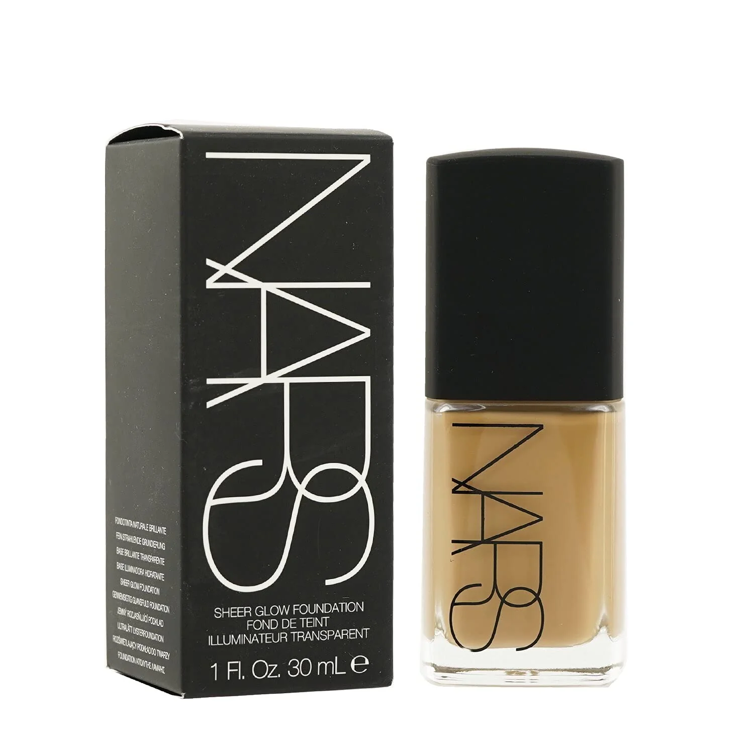 Sheer Glow Foundation - Vanuatu (Medium 3.5) - 30ml/1oz - Image 3