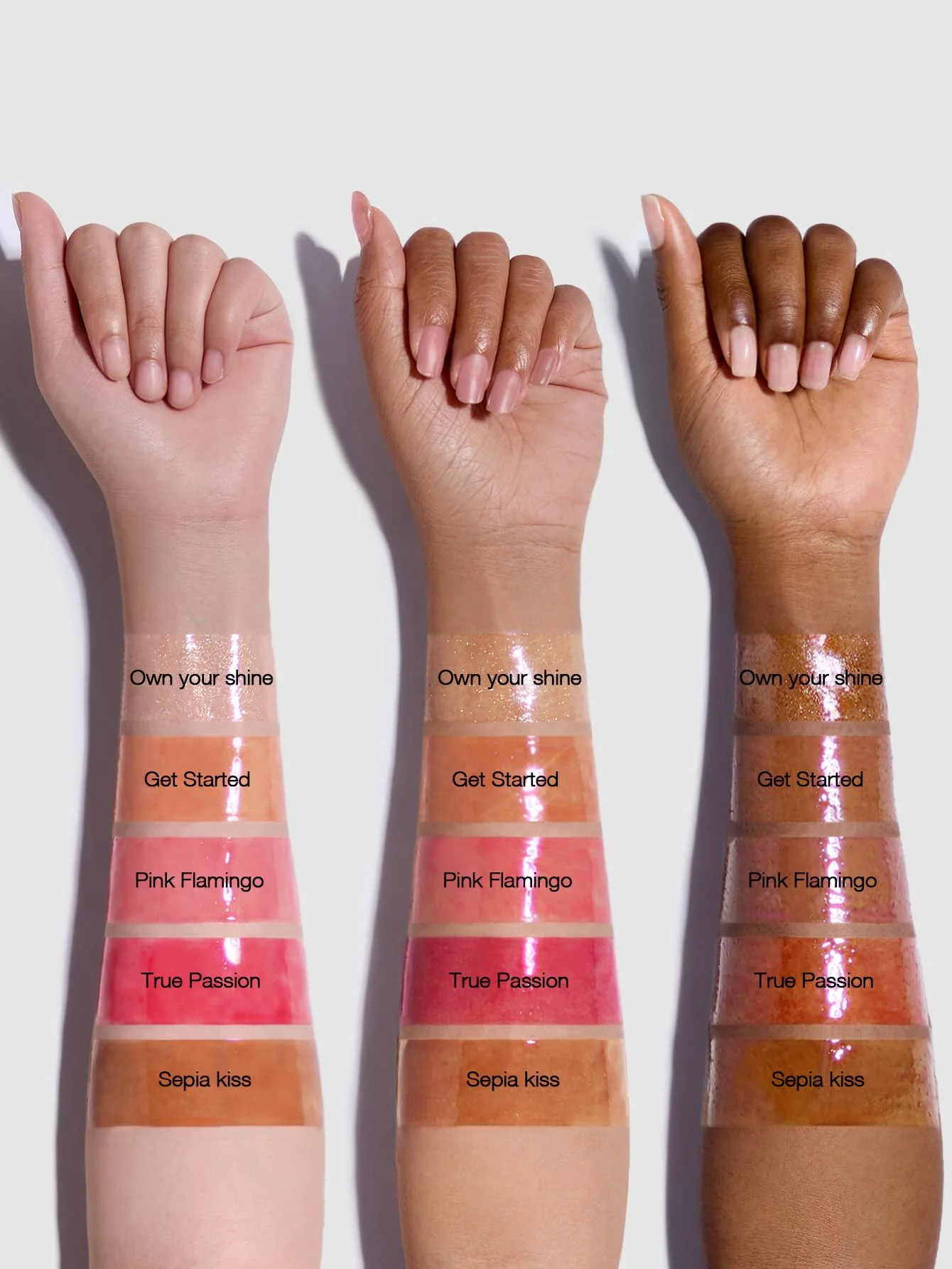 SHEGLAM Booster Shine Plumping Lip Gloss-Sepia Kiss - Image 3