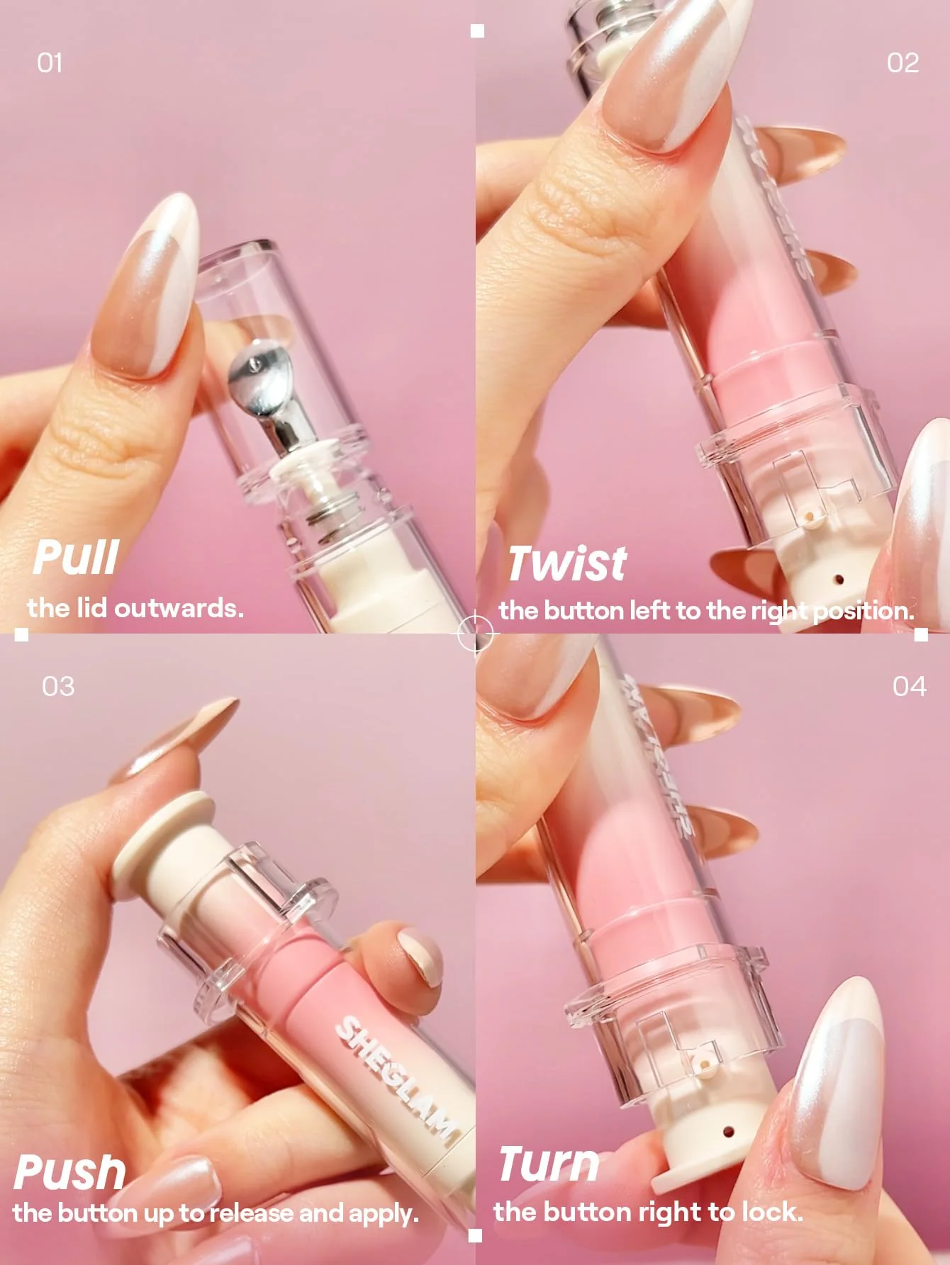 SHEGLAM Booster Shine Plumping Lip Gloss-True Passion - Image 8