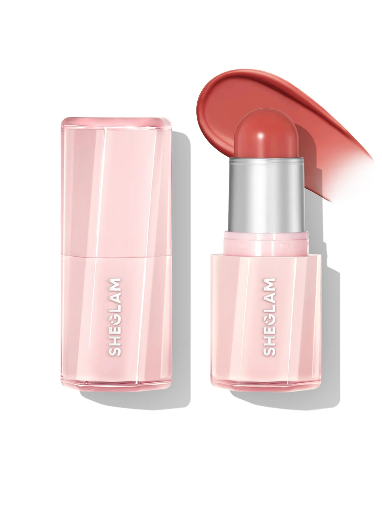 SHEGLAM Buttery Bliss Blush Stick Cream Milk Makeup Blush-Rose Ritual