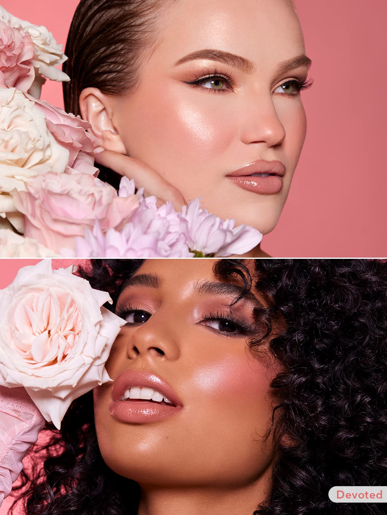 SHEGLAM Color Bloom Dayglow Liquid Blush Makeup for Cheeks Shimmer Finish - Devoted - Image 8