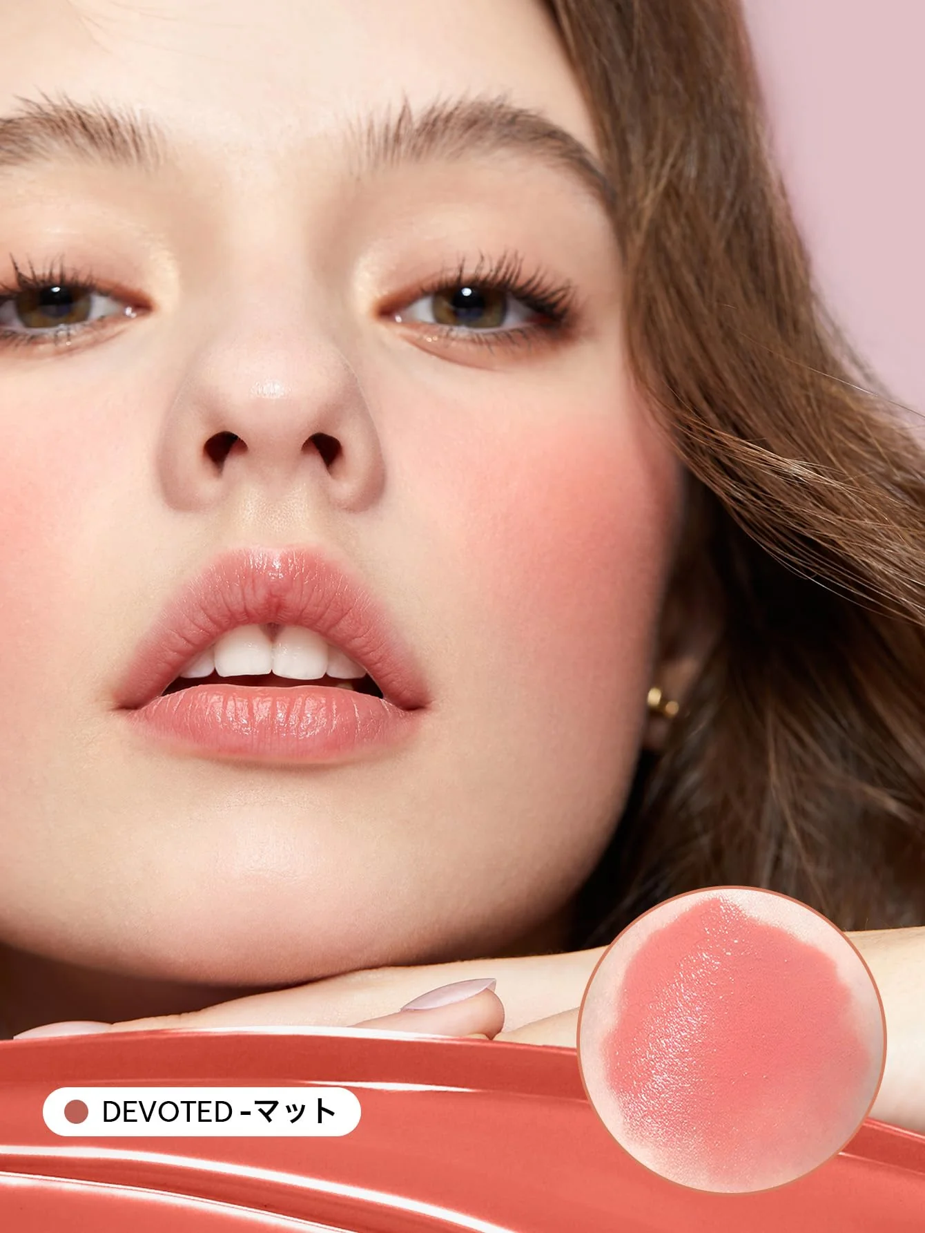 SHEGLAM Color Bloom Liquid Blush Makeup for Cheeks Matte Finish - Devoted - Image 8