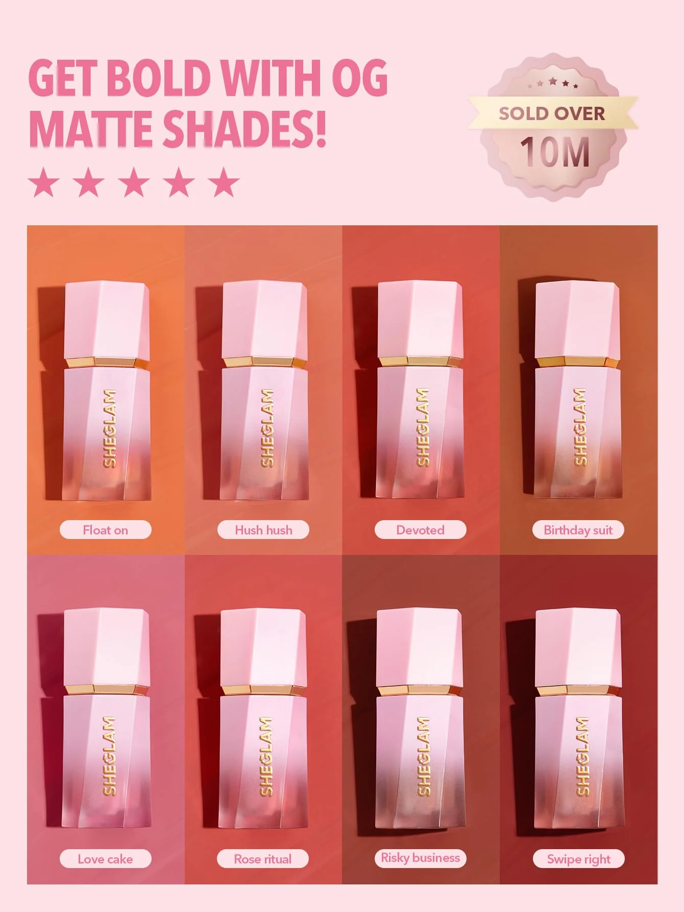 SHEGLAM Color Bloom Liquid Blush Makeup for Cheeks Matte Finish - Night Drive - Image 5