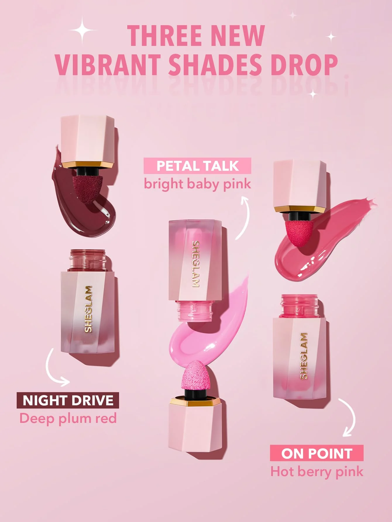 SHEGLAM Color Bloom Liquid Blush Makeup for Cheeks Matte Finish - On Point - Image 6