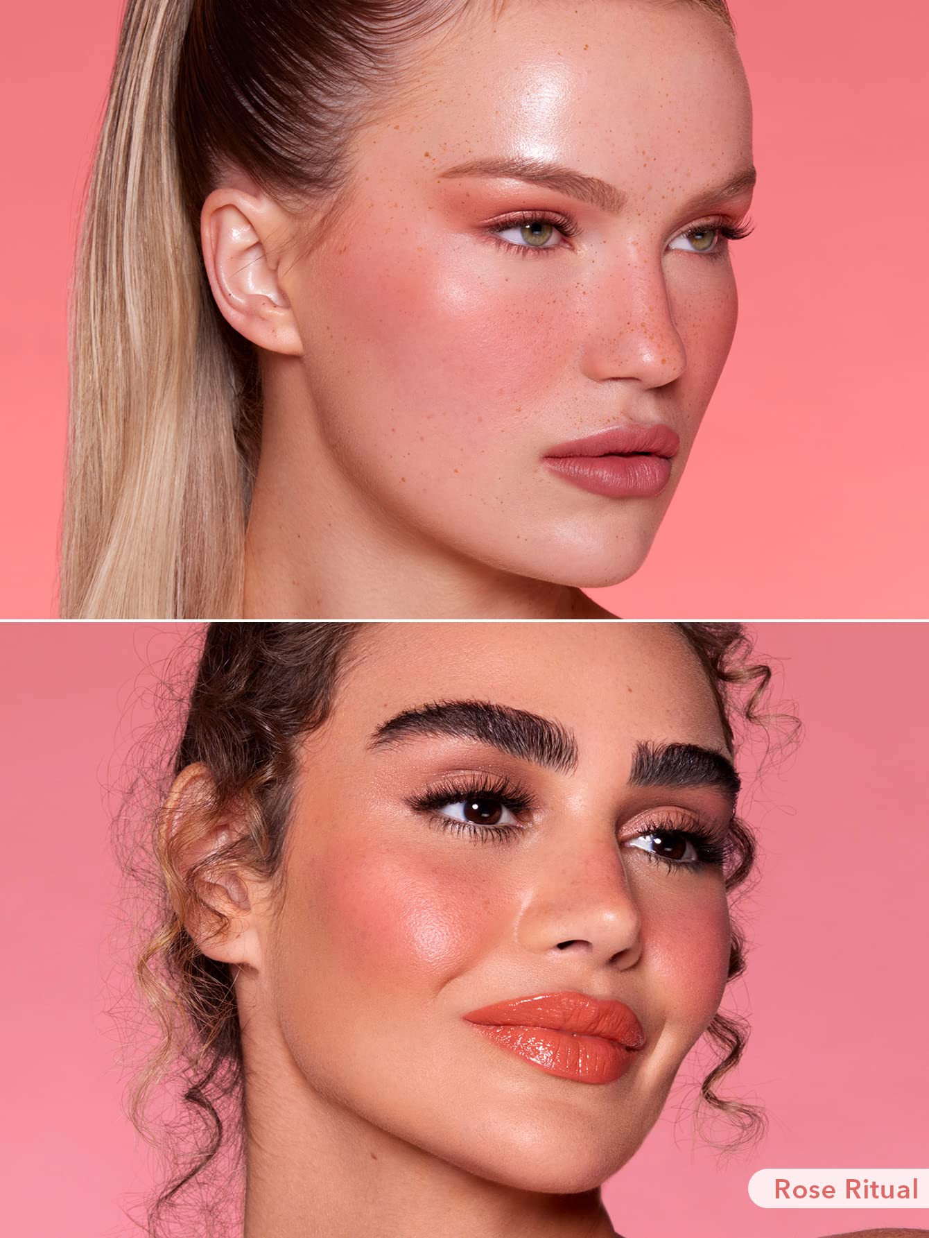 SHEGLAM Color Bloom Liquid Blush Makeup for Cheeks Matte Finish - Rose Ritual - Image 8