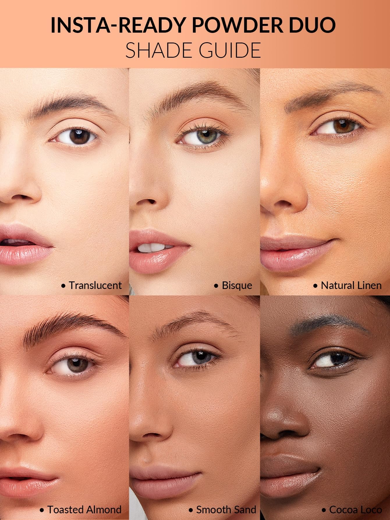 SHEGLAM Insta-Ready Face Powder Loose Under Eye Setting Powder - Smooth Sand - Image 2