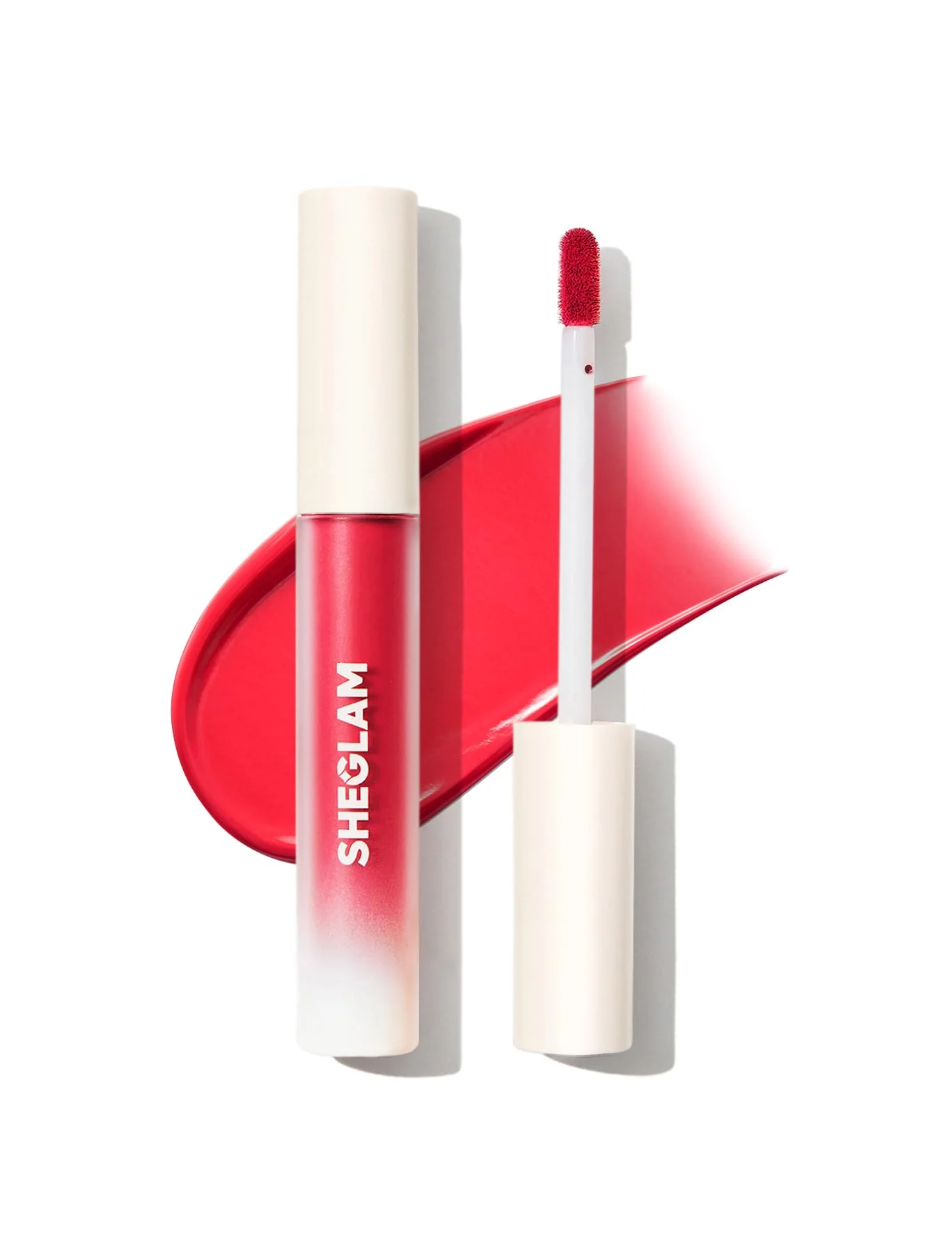SHEGLAM Matte Allure Liquid Lipstick Long Lasting High Pigment Lipstick Nourishing Sunflower Oil Reduce Lip Care-Heartthrob