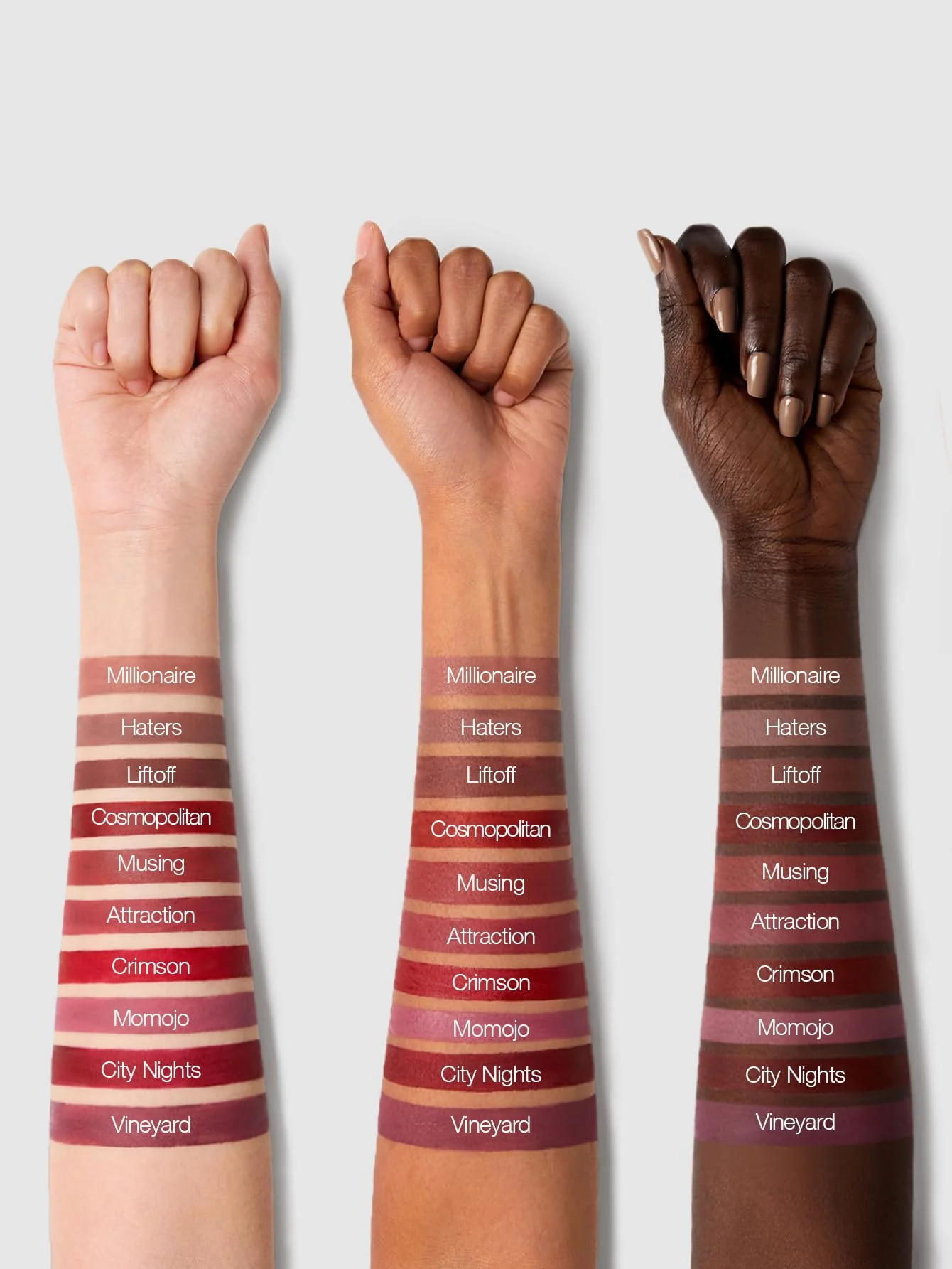 SHEGLAM Matte Allure Liquid Lipstick Long Lasting High Pigment Lipstick Nourishing Sunflower Oil Reduce Lip Care-Millionaire - Image 3
