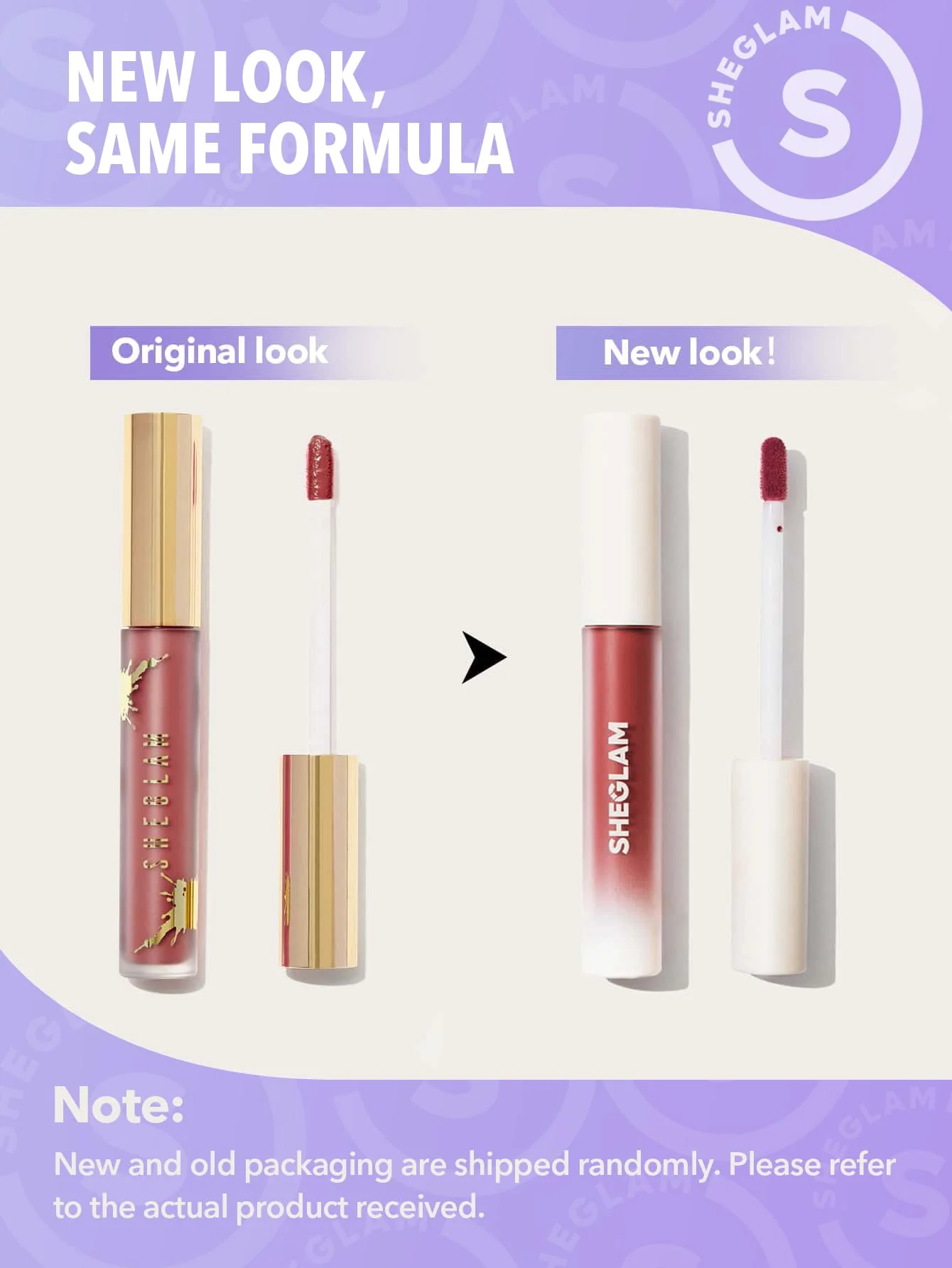 SHEGLAM Matte Allure Liquid Lipstick Long Lasting High Pigment Lipstick Nourishing Sunflower Oil Reduce Lip Care-Misty Rose - Image 4