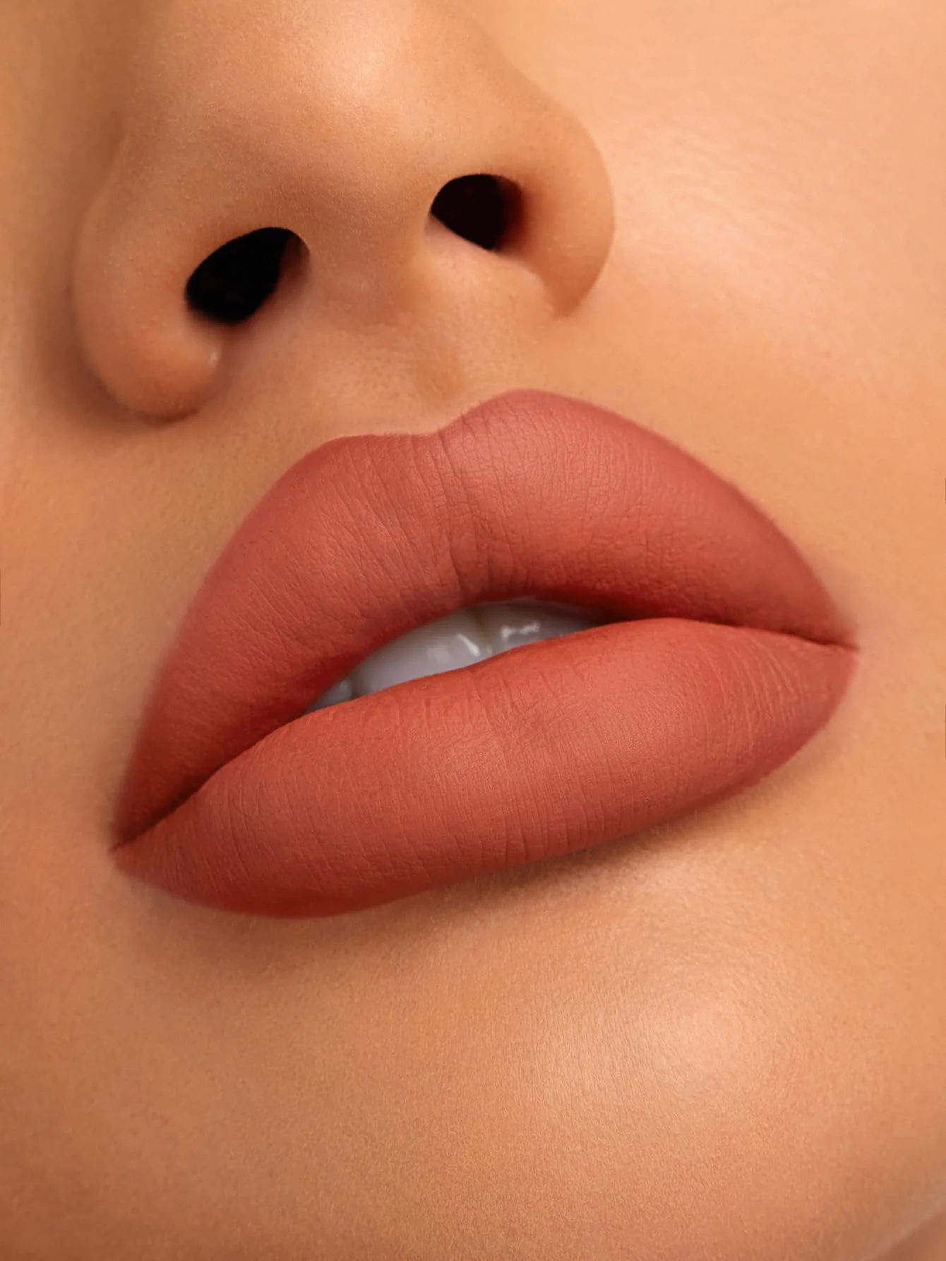 SHEGLAM Matte Allure Liquid Lipstick Long Lasting High Pigment Lipstick Nourishing Sunflower Oil Reduce Lip Care-Misty Rose - Image 6