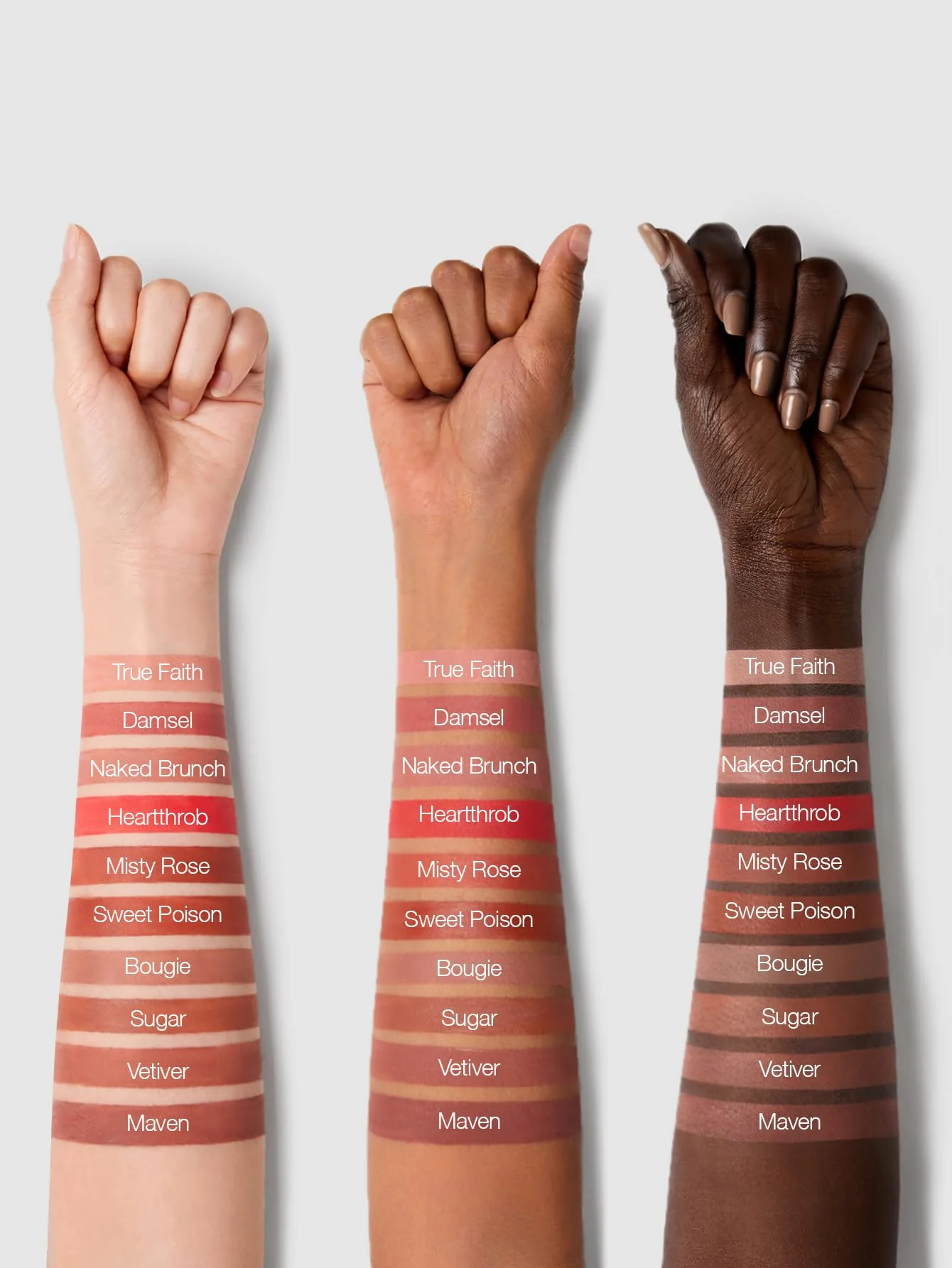 SHEGLAM Matte Allure Liquid Lipstick Long Lasting High Pigment Lipstick Nourishing Sunflower Oil Reduce Lip Care-Sugar - Image 3