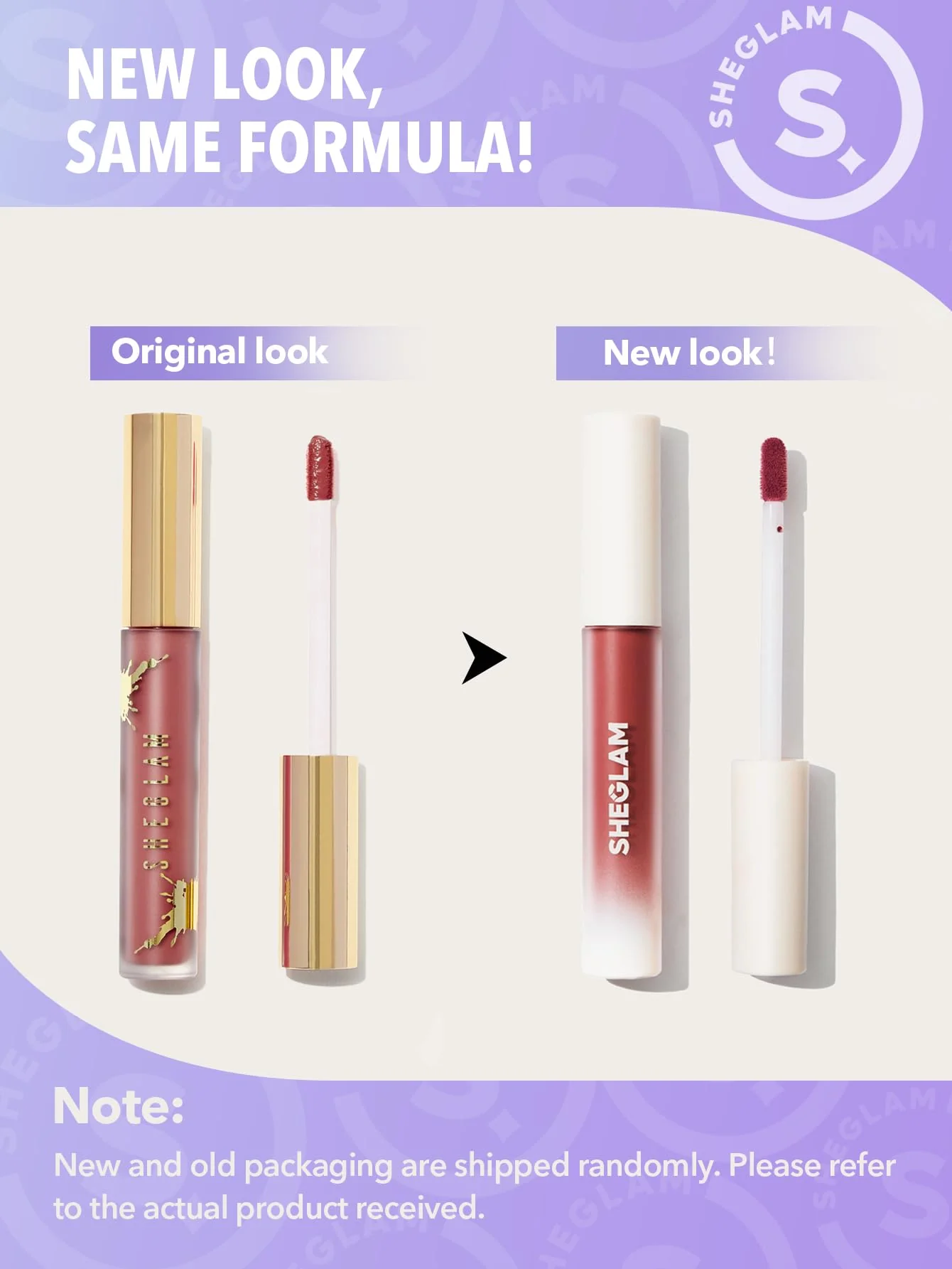 SHEGLAM Matte Allure Liquid Lipstick Long Lasting High Pigment Lipstick Nourishing Sunflower Oil Reduce Lip Care-Vineyard - Image 2