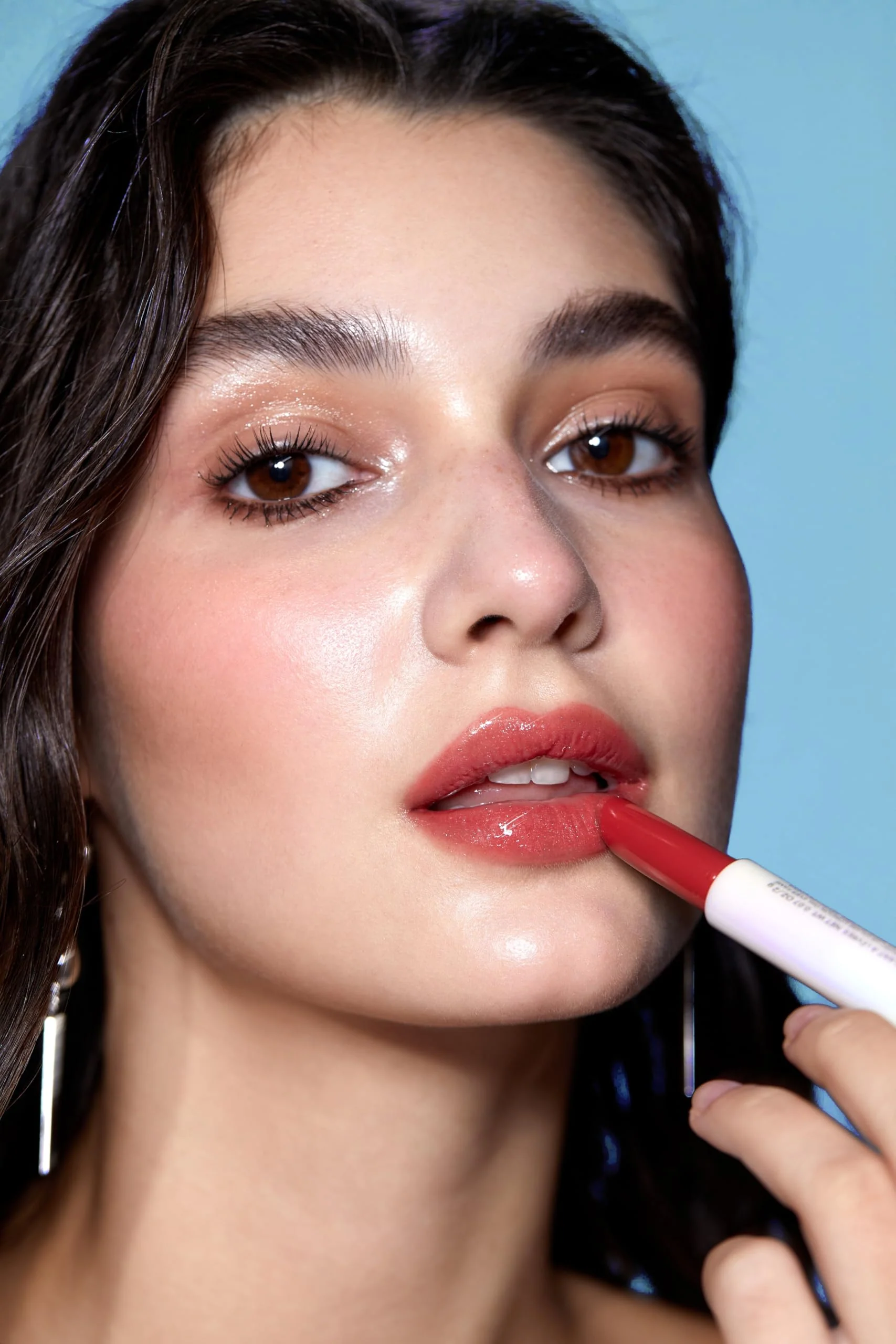 SHEGLAM Pout-Perfect Moisturizing Solid Lip Gloss Shimmer Lip Plumper - First Crush - Image 5