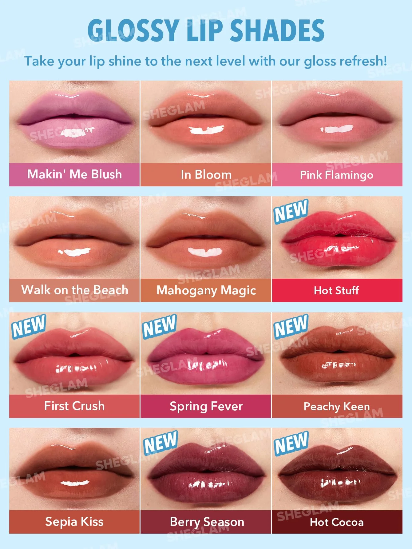 SHEGLAM PoutPerfect Moisturizing Solid Lip Gloss Non Sticky Lipstick with Coconut Oil - Sepia Kiss - Image 6