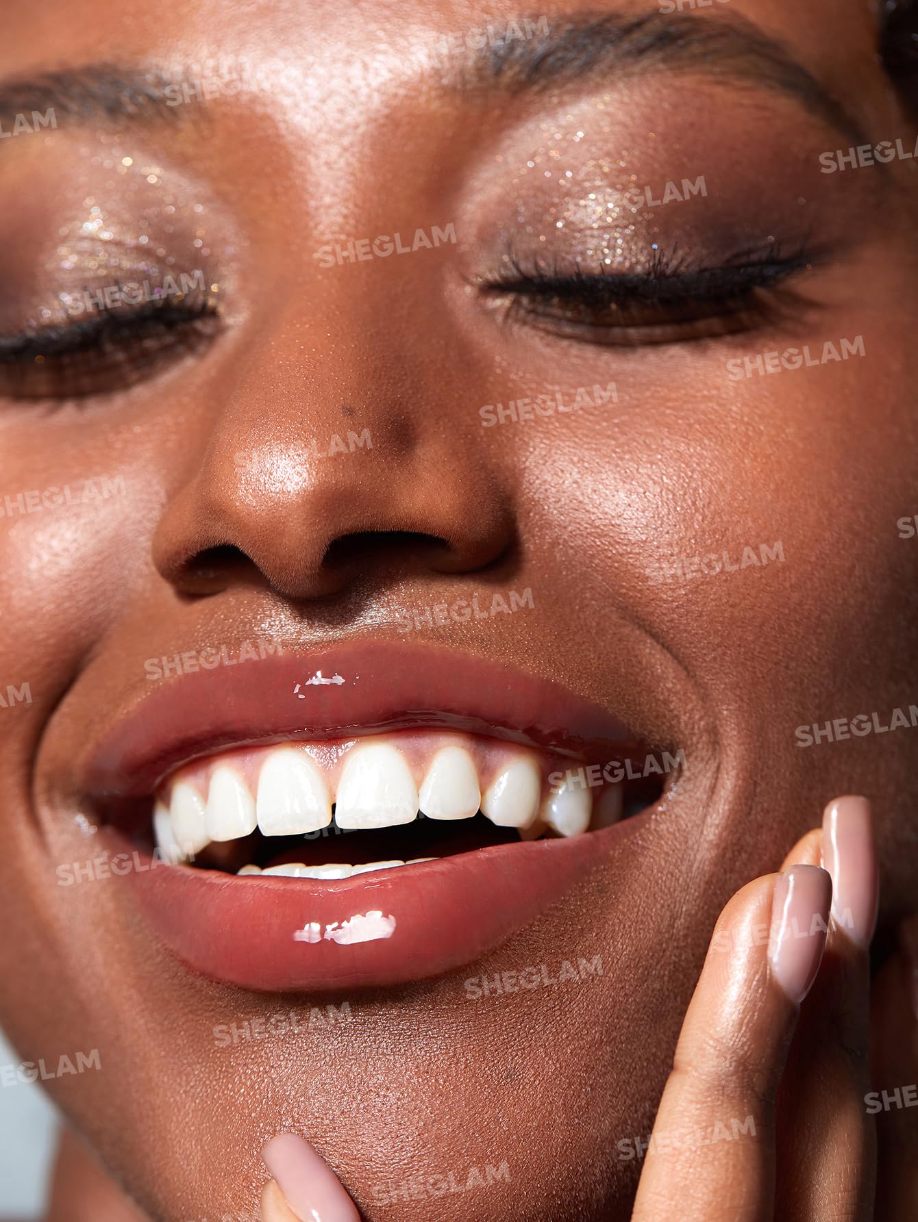 SHEGLAM PoutPerfect Moisturizing Solid Lip Gloss Non Sticky Lipstick with Coconut Oil - Sepia Kiss - Image 9