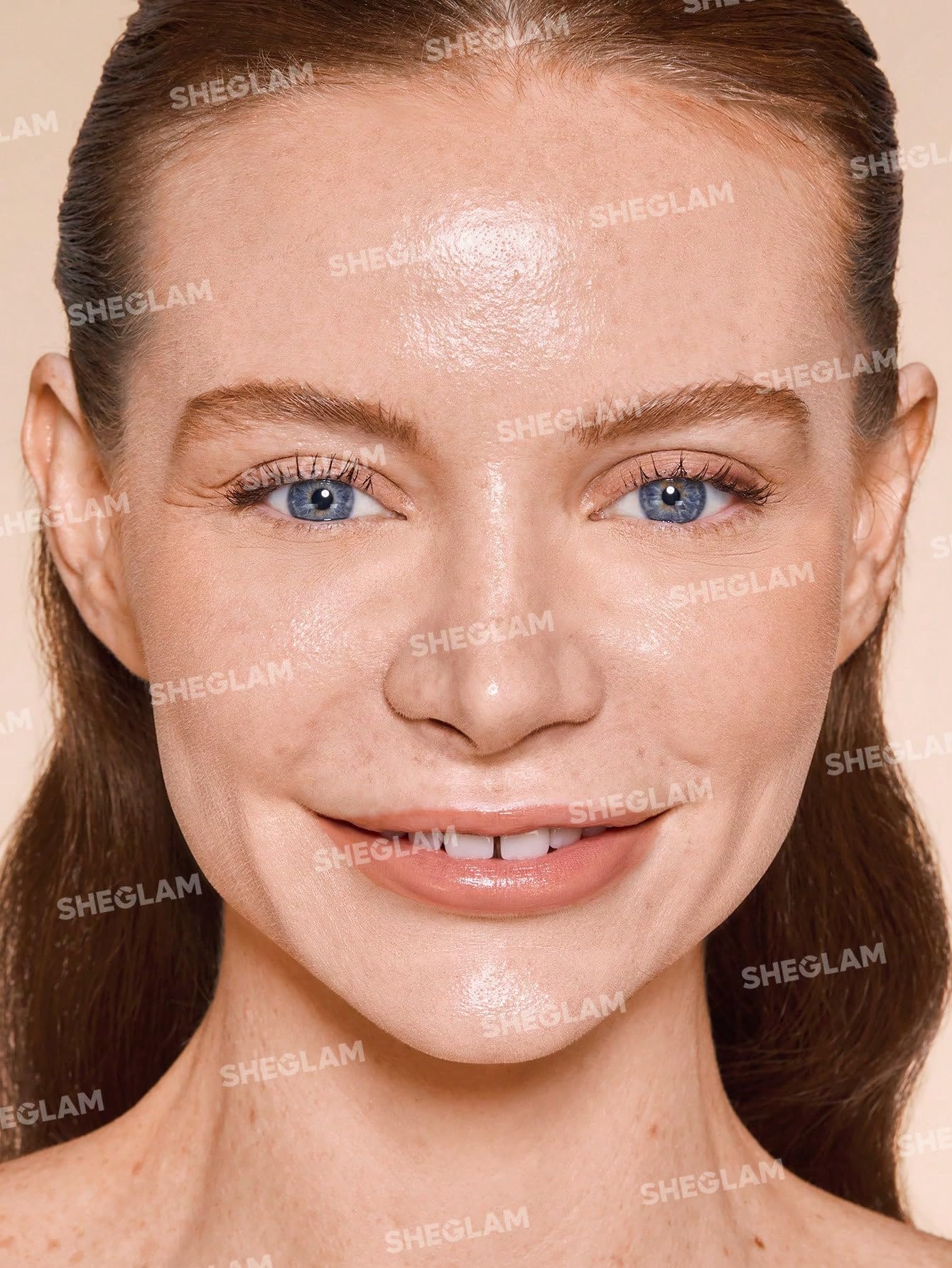 SHEGLAM Skin Magnet High Coverage Foundation Stick Longwear Medium Face Makeup for All Skin Types-Chantilly - Image 2