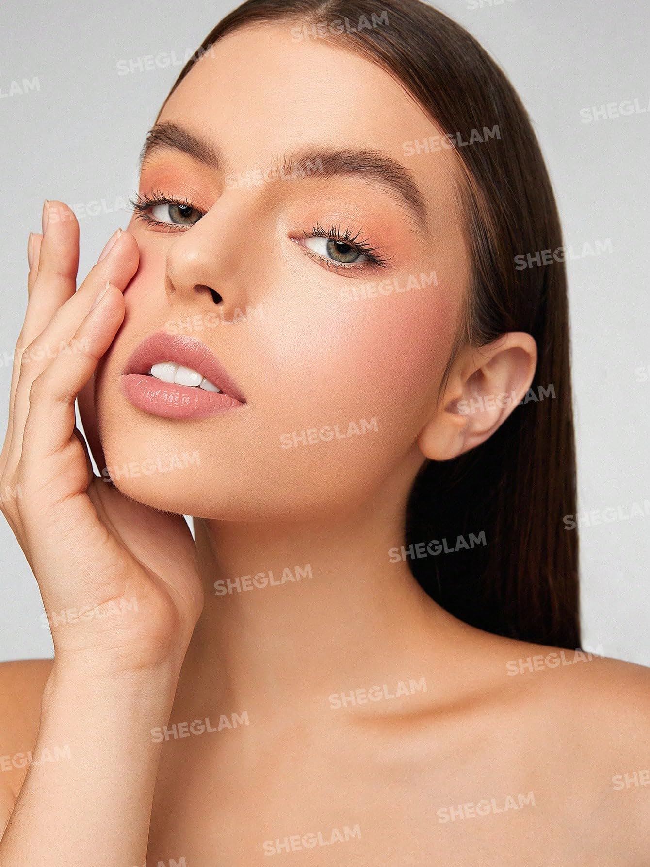 SHEGLAM Snatch N Cream Blush Stick Longlasting High Pigment Blush for Cheeks - Dreamer - Image 8