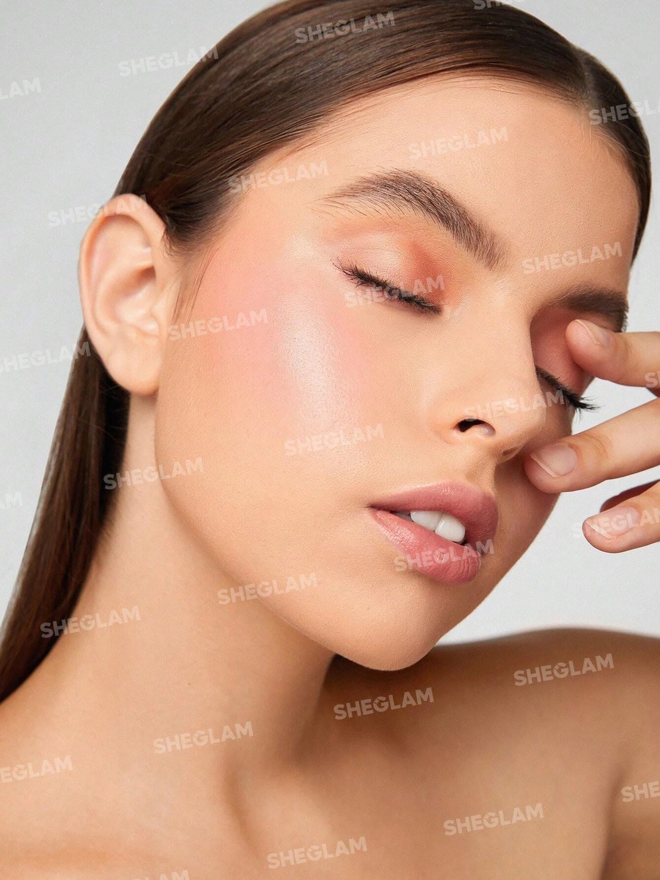 SHEGLAM Snatch N Cream Blush Stick Longlasting High Pigment Blush for Cheeks - Next Dimension - Image 7