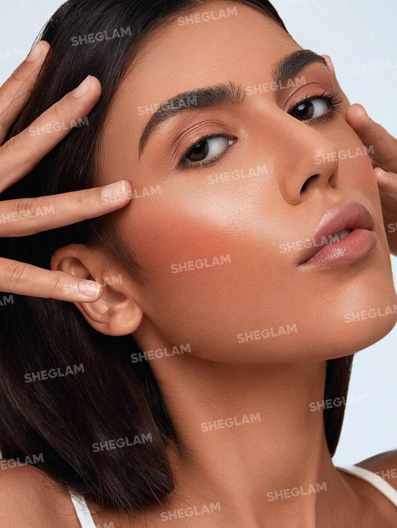 SHEGLAM Snatch N Cream Blush Stick Longlasting High Pigment Blush for Cheeks - Next Dimension - Image 9