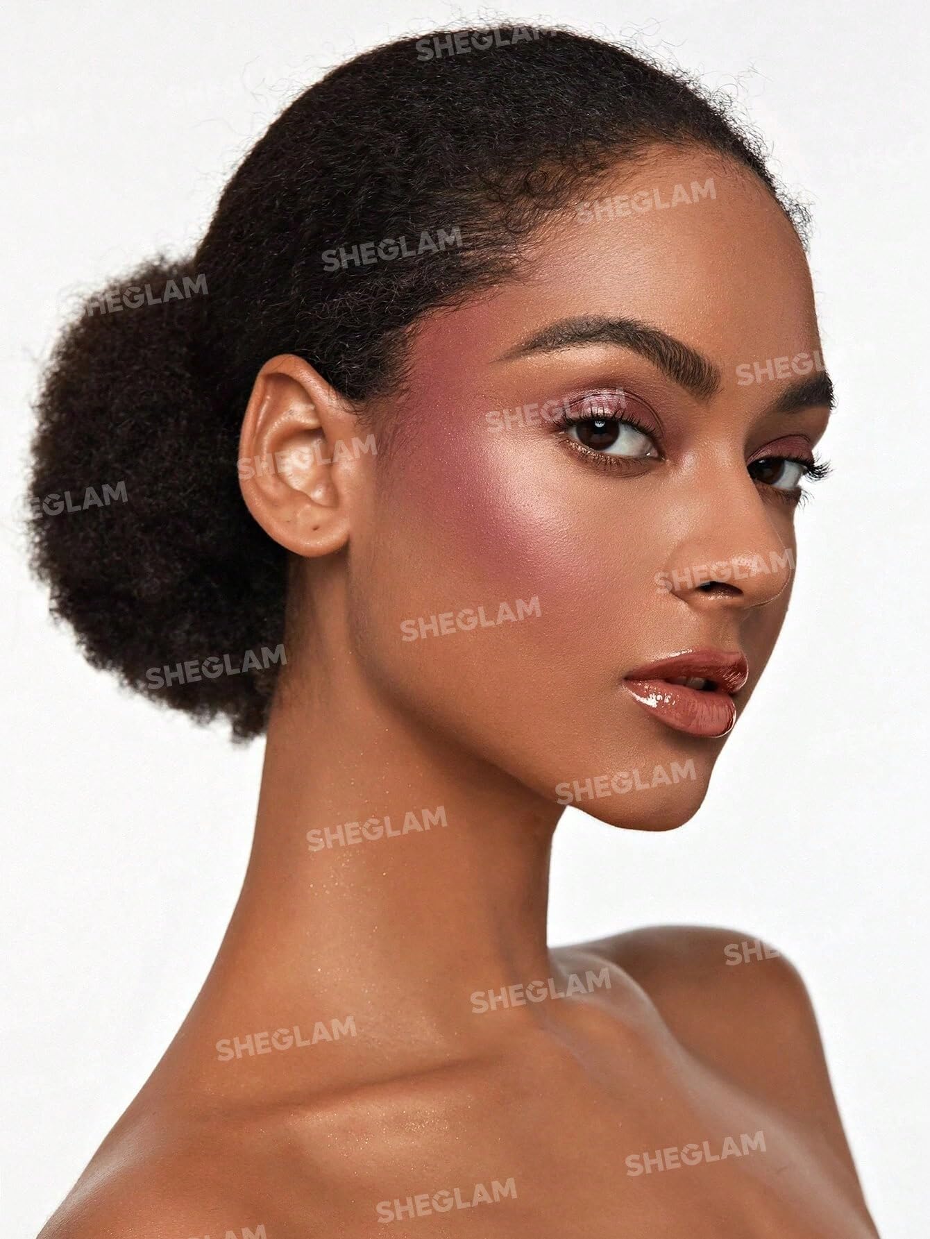 SHEGLAM Snatch N Cream Blush Stick Longlasting High Pigment Blush for Cheeks - Plum Wine - Image 8