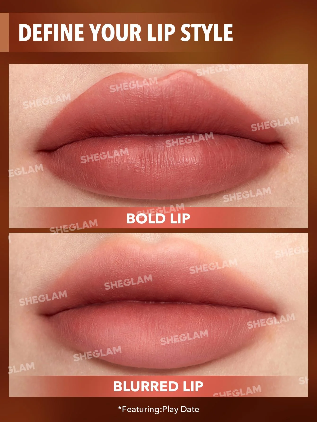 SHEGLAM Soft Haze Lip Blur Waterproof Liquid Lipstick Matte Transfer-Proof Lip Tint Lasting Super Stay Lip Stain-Another Round - Image 4