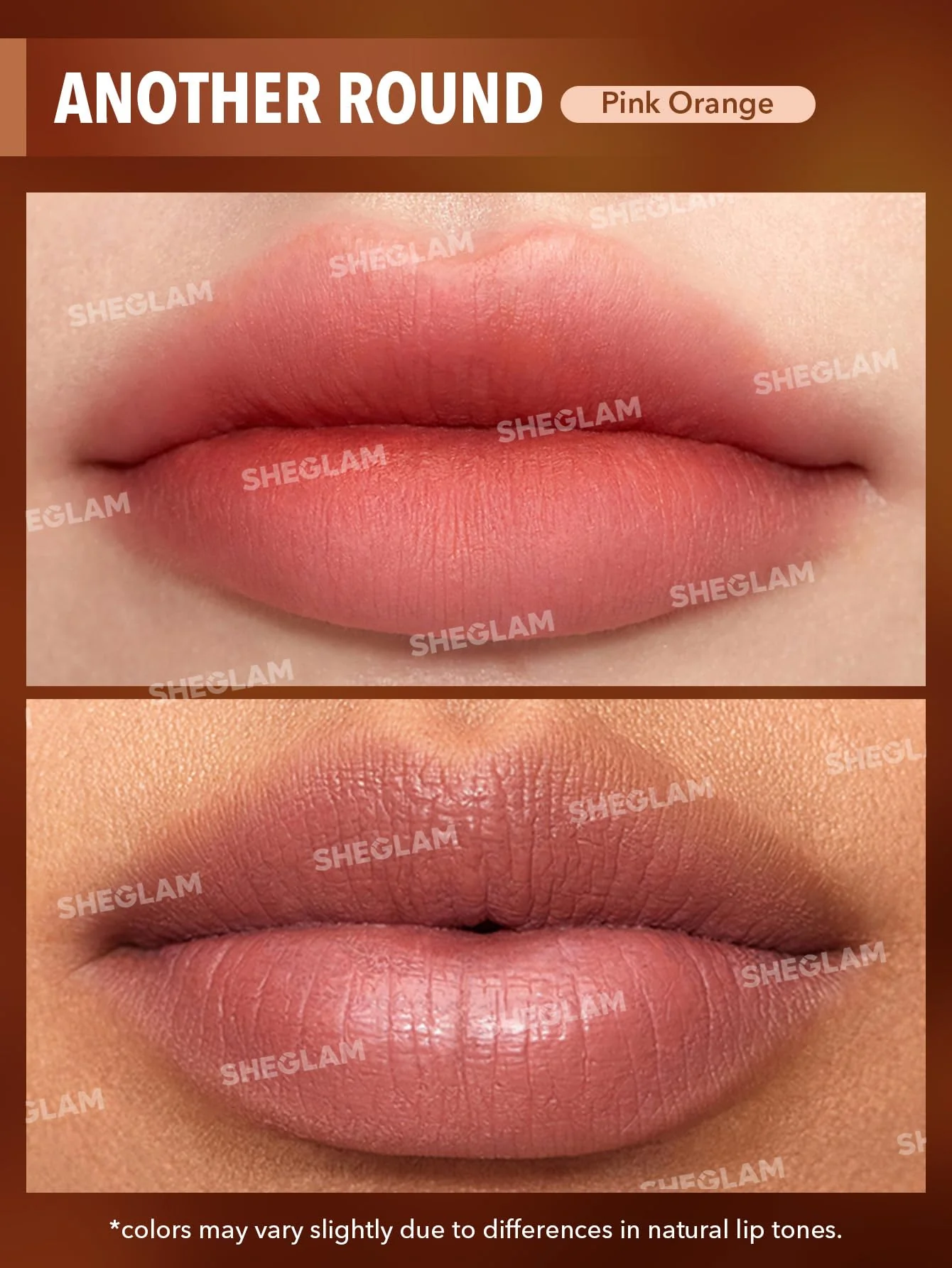 SHEGLAM Soft Haze Lip Blur Waterproof Liquid Lipstick Matte Transfer-Proof Lip Tint Lasting Super Stay Lip Stain-Another Round - Image 8