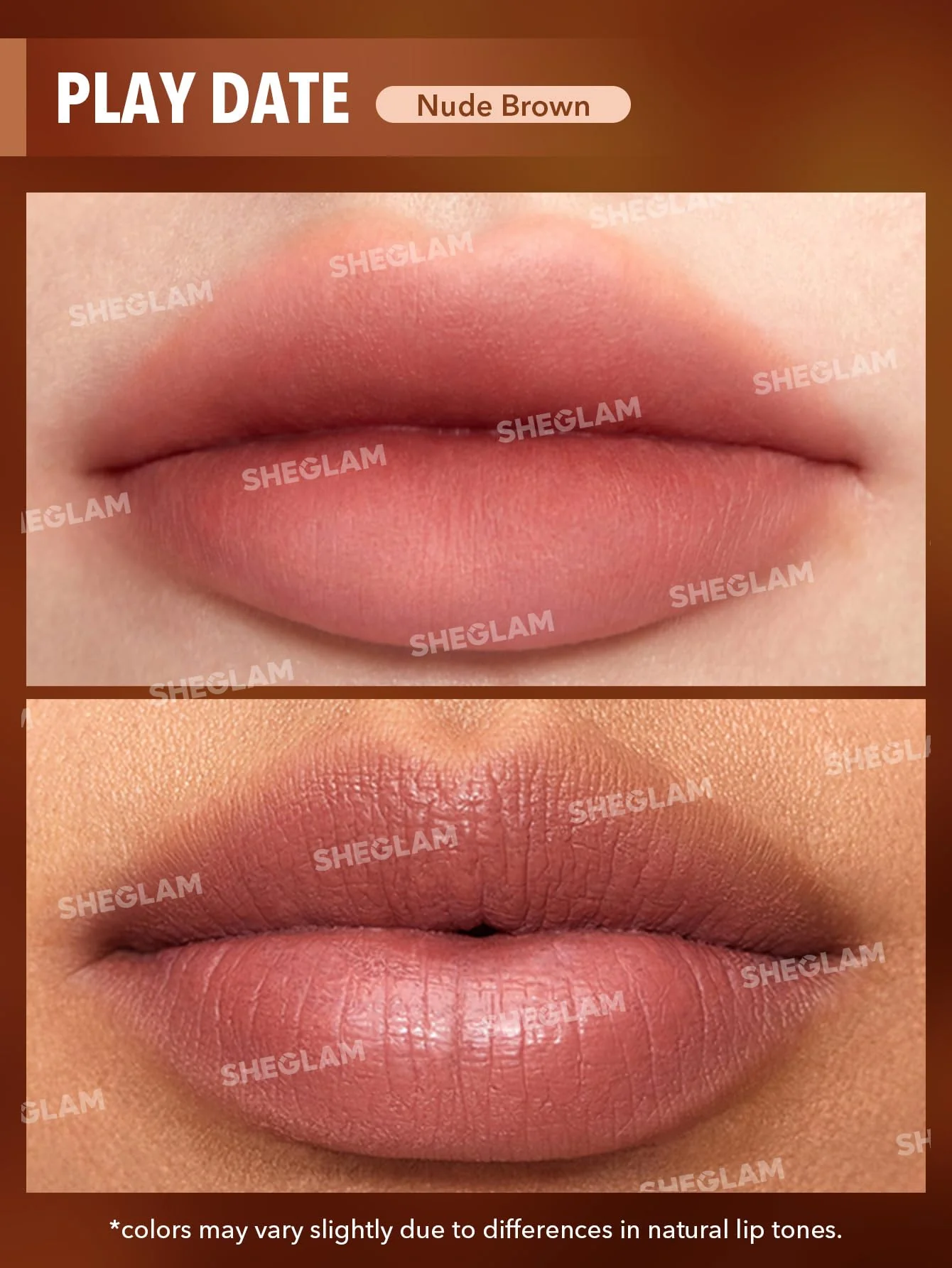 SHEGLAM Soft Haze Lip Blur Waterproof Liquid Lipstick Matte Transfer-Proof Lip Tint Lasting Super Stay Lip Stain-Play Date - Image 7