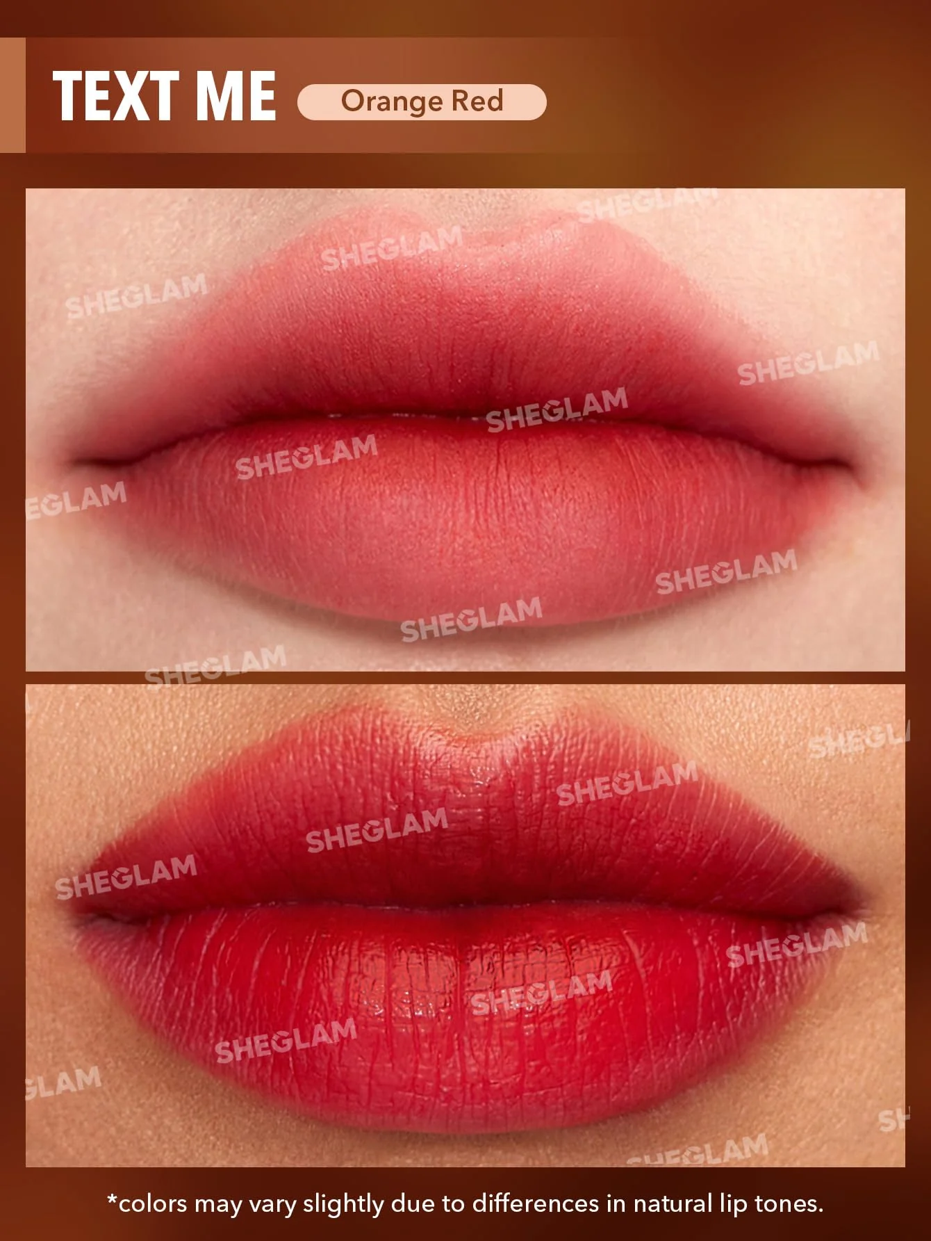 SHEGLAM Soft Haze Lip Blur Waterproof Liquid Lipstick Matte Transfer-Proof Lip Tint Lasting Super Stay Lip Stain-Text Me - Image 6