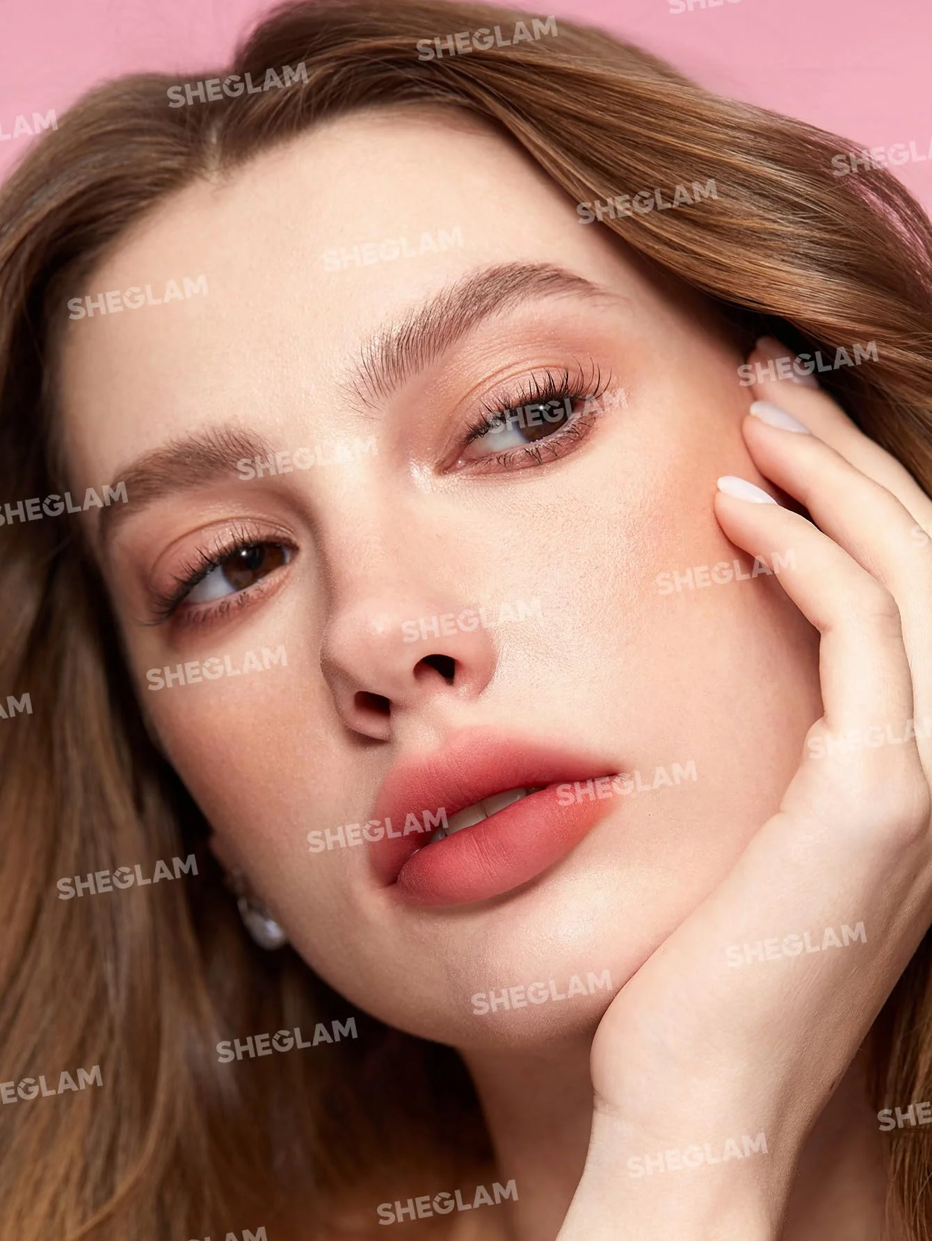 SHEGLAM Soft Haze Lip Blur Waterproof Liquid Lipstick Matte Transfer-Proof Lip Tint Lasting Super Stay Lip Stain-Think Twice - Image 6