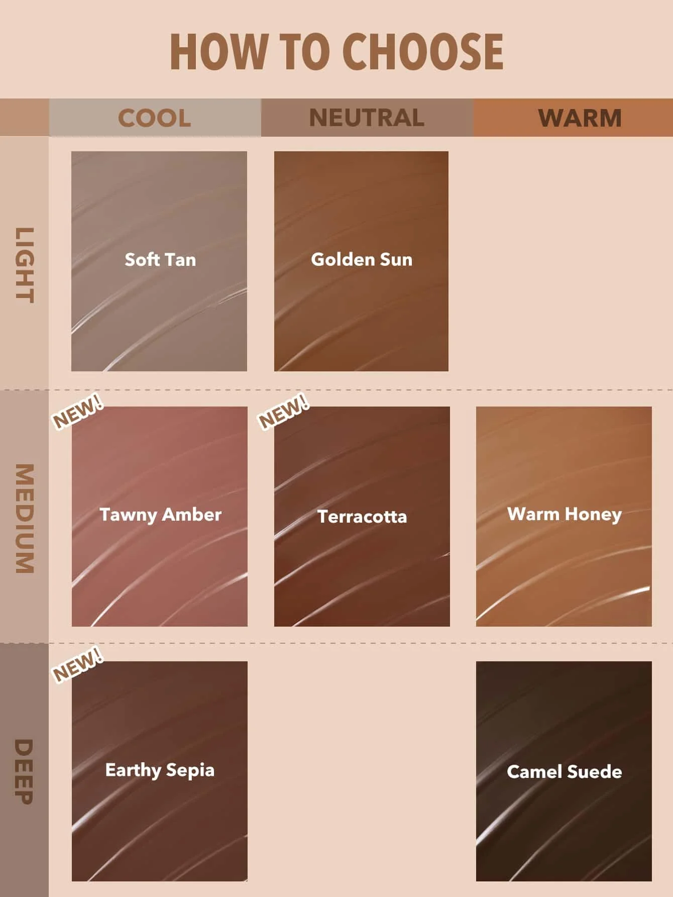 SHEGLAM Sun Sculpt Cool Toned Liquid Contour Stick Long Lasting Cream Bronzer Makeup - Tawny Amber - Image 6