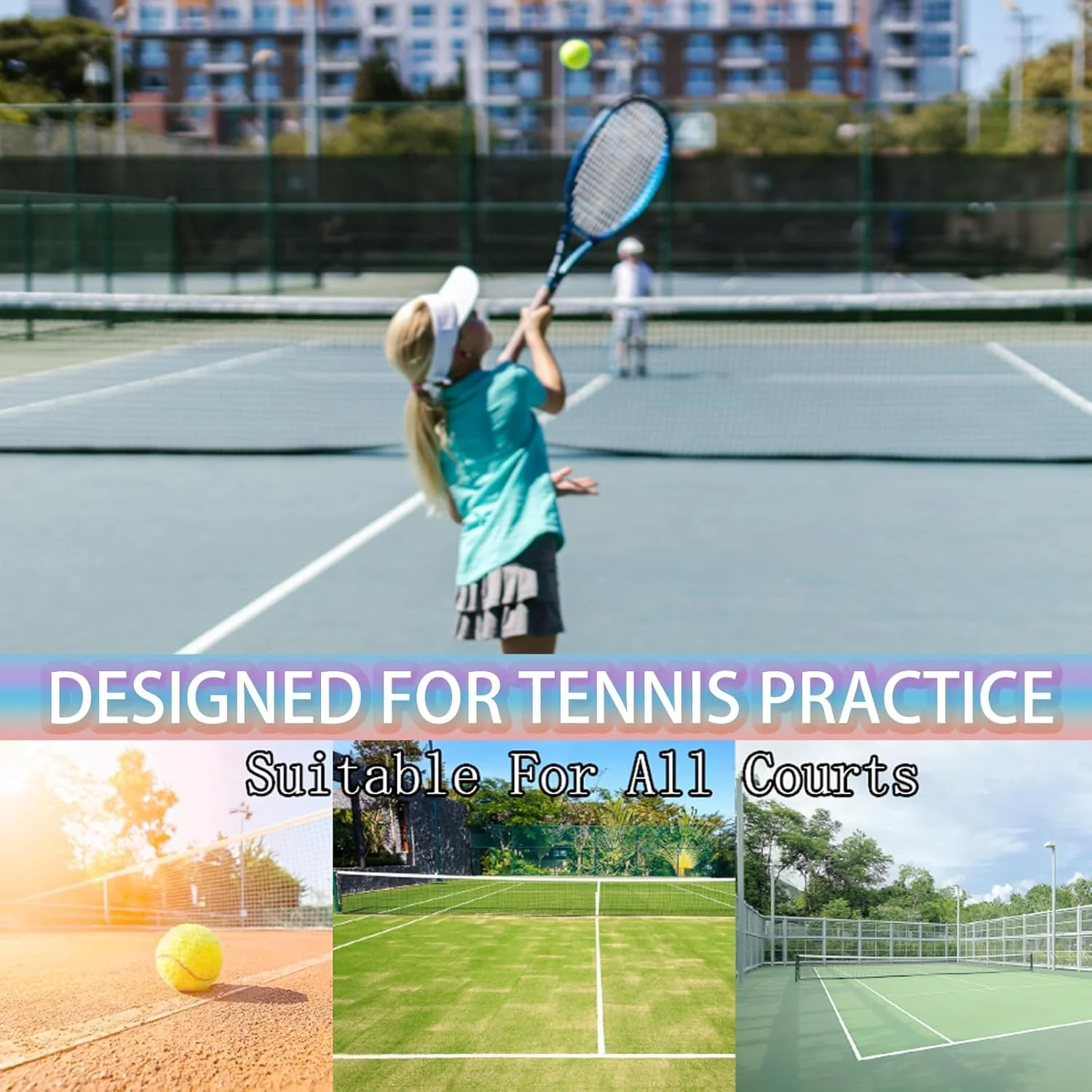 SHYUJAJIE Tennis Balls, 20 Pack Training Tennis Balls,High Elasticity Practice Tennis for Beginner, Exercise Playing Balls for Pet Dog (Multicolour) - Image 4