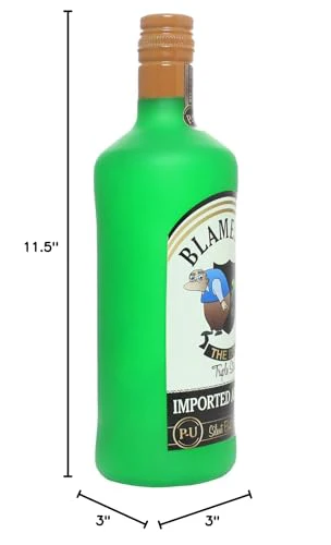 SILLY SQUEAKERS - Liquor Bottles - Dog Toy - 100% Vinyl. Made Durable & Strong. Novelty Play Toy. Many Bottles to Choose from and They Float (Blameson, Single) - Image 2