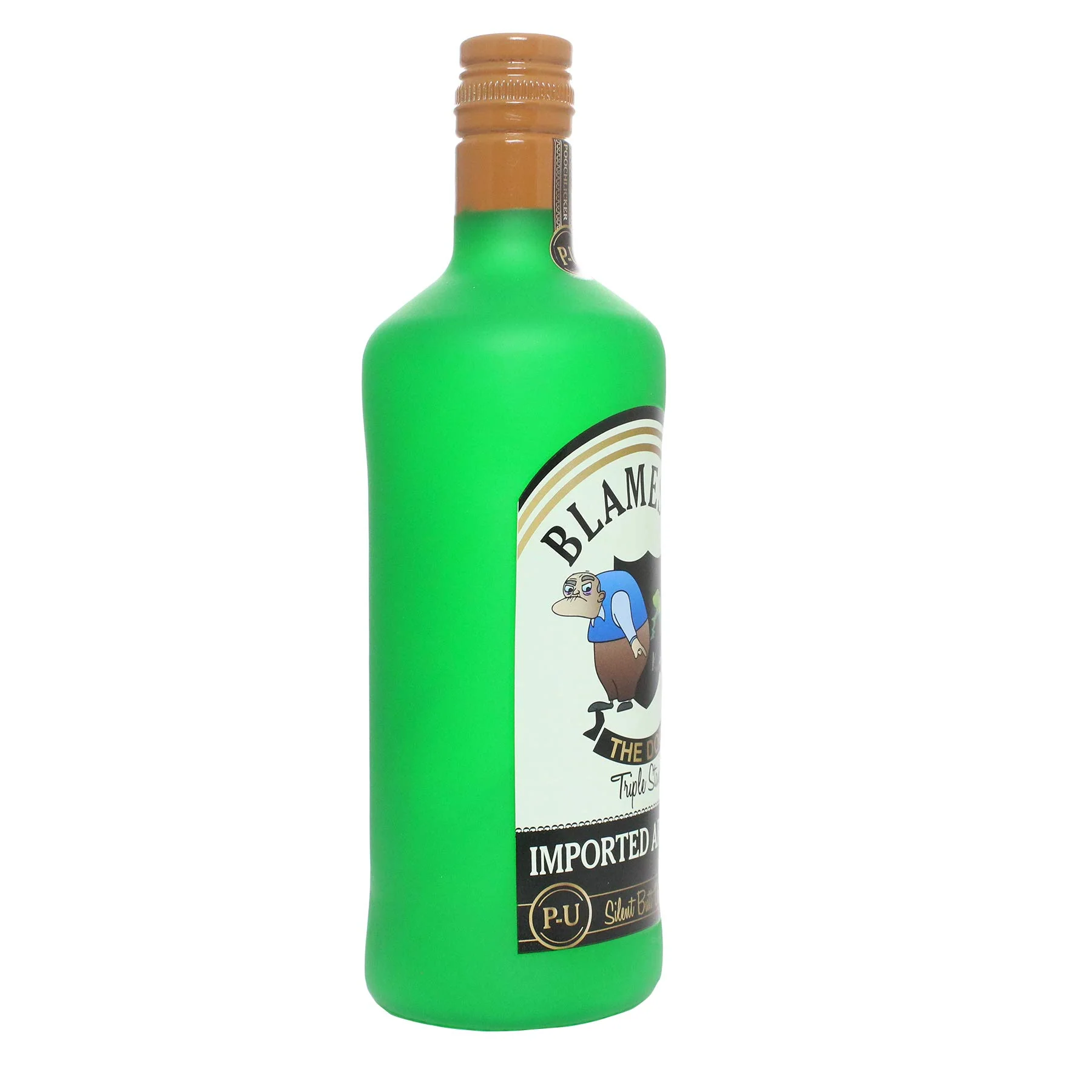 SILLY SQUEAKERS - Liquor Bottles - Dog Toy - 100% Vinyl. Made Durable & Strong. Novelty Play Toy. Many Bottles to Choose from and They Float (Blameson, Single) - Image 6