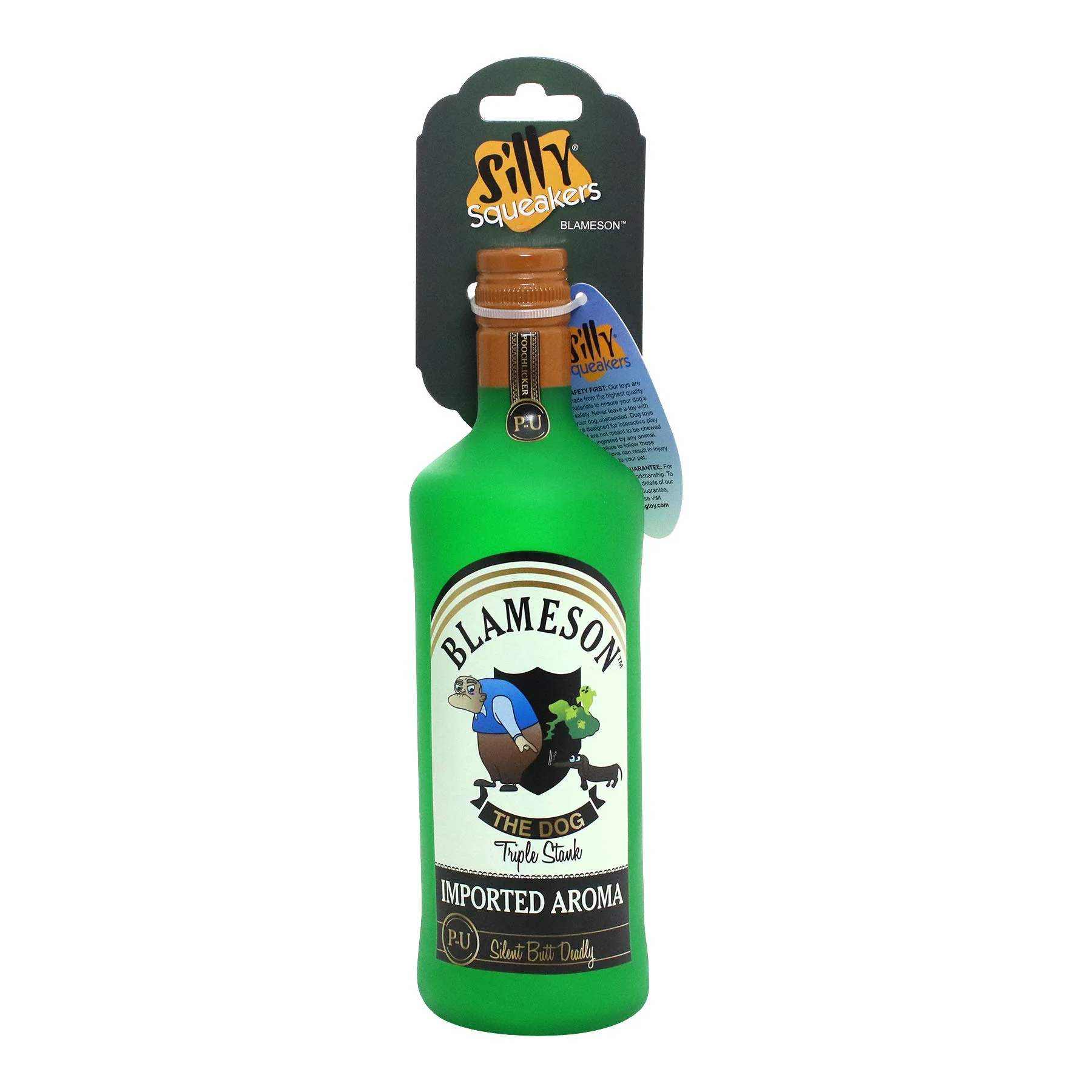 SILLY SQUEAKERS - Liquor Bottles - Dog Toy - 100% Vinyl. Made Durable & Strong. Novelty Play Toy. Many Bottles to Choose from and They Float (Blameson, Single) - Image 7